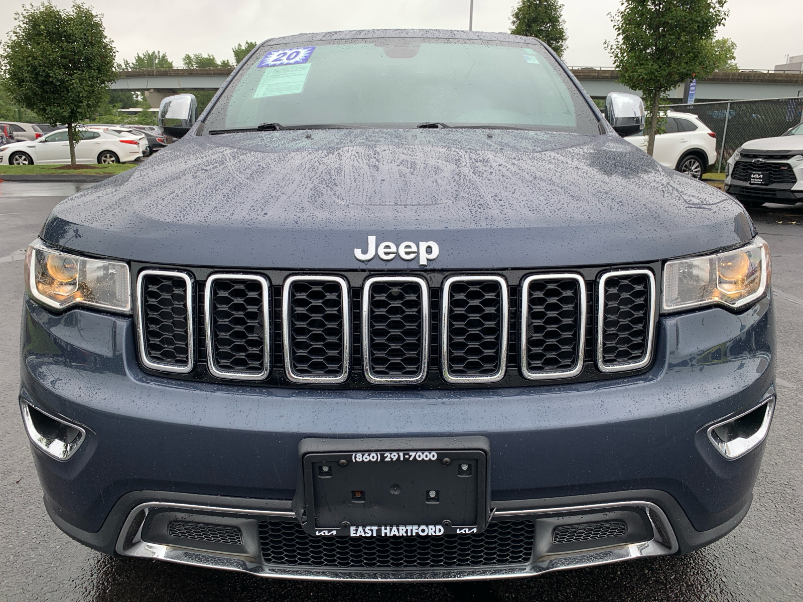 2020 Jeep Grand Cherokee Limited 8