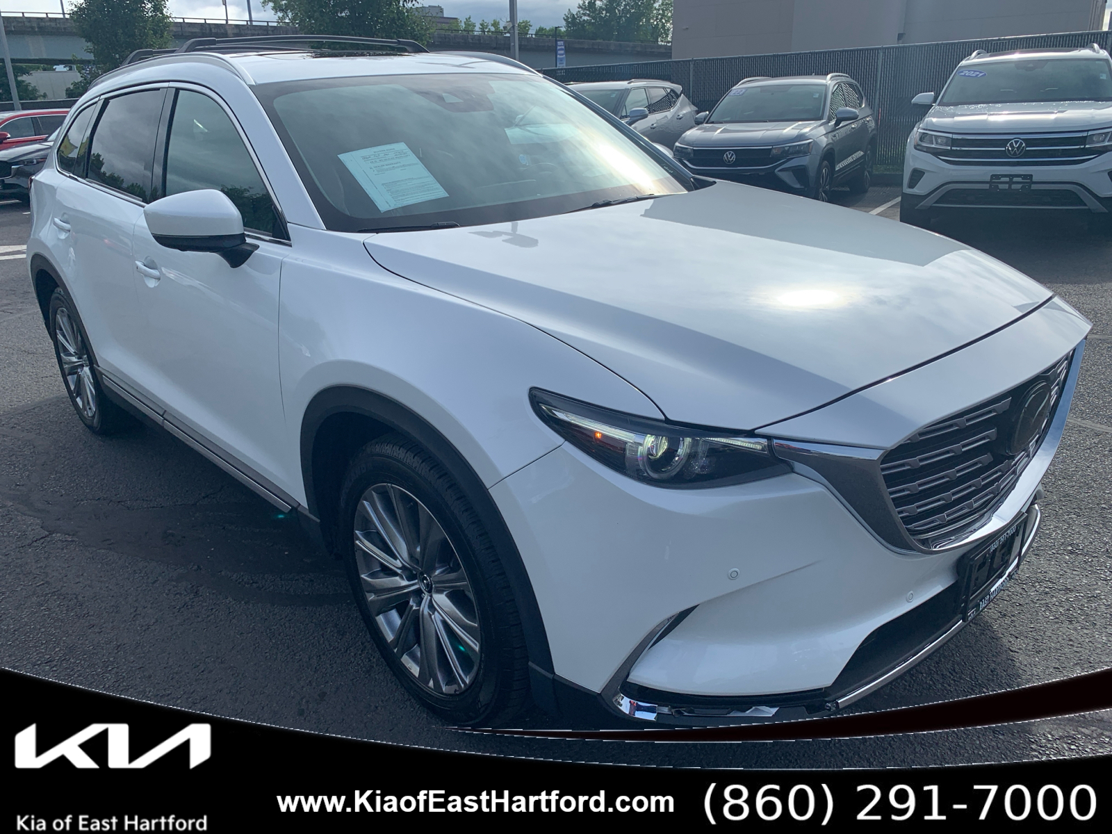 2021 Mazda CX-9 Signature 1