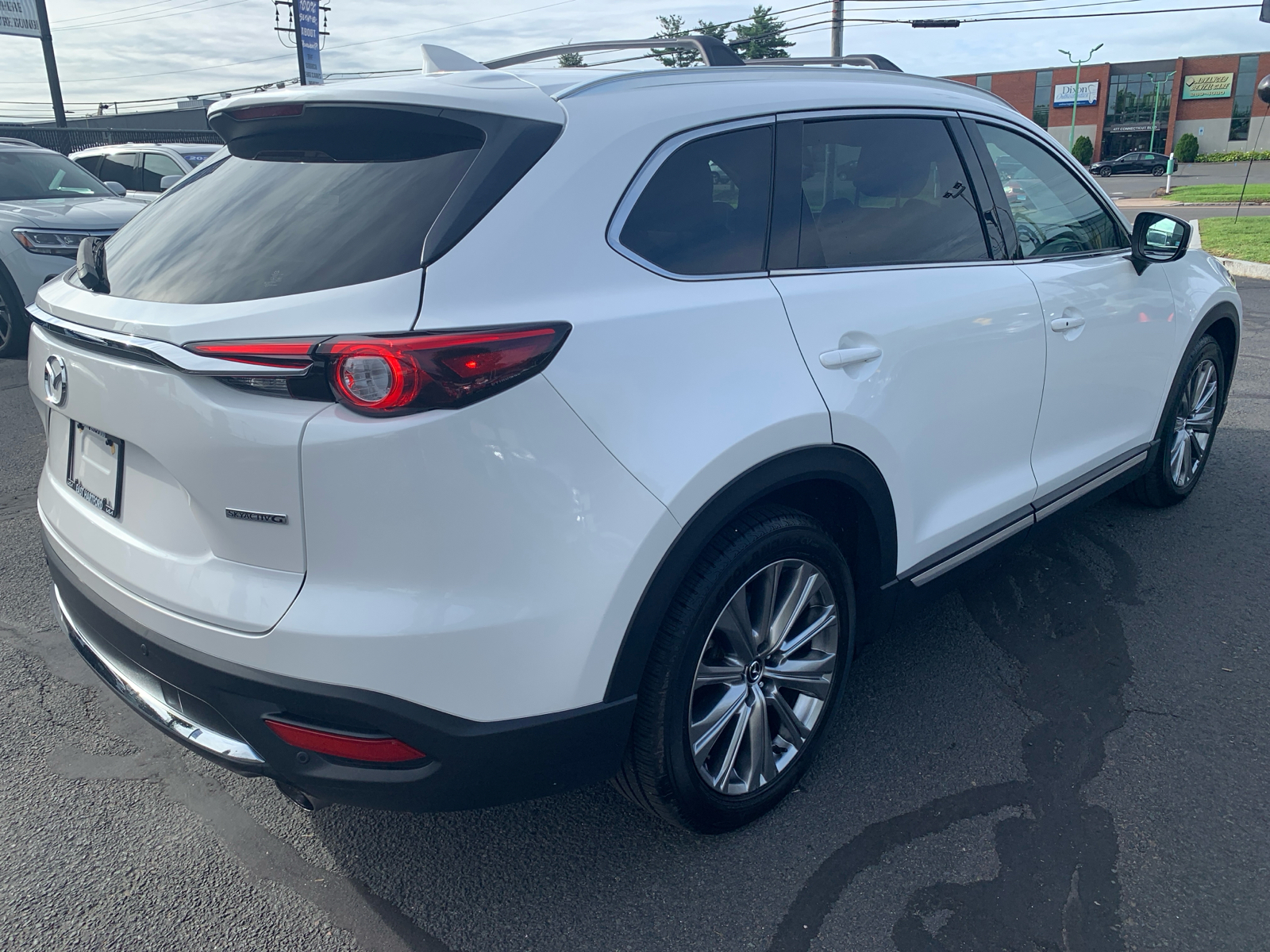 2021 Mazda CX-9 Signature 3