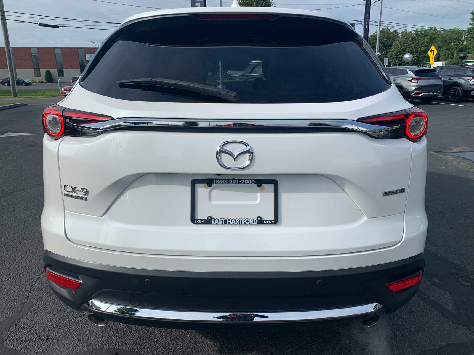 2021 Mazda CX-9 Signature 4