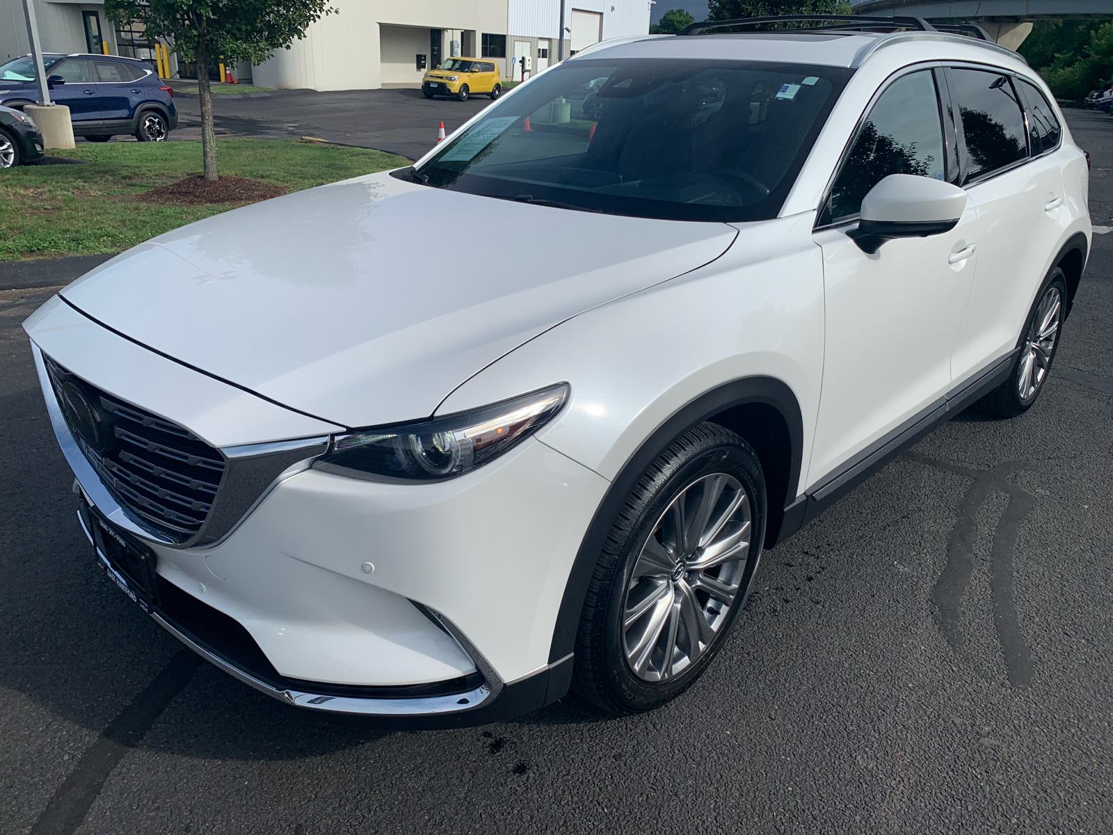 2021 Mazda CX-9 Signature 7