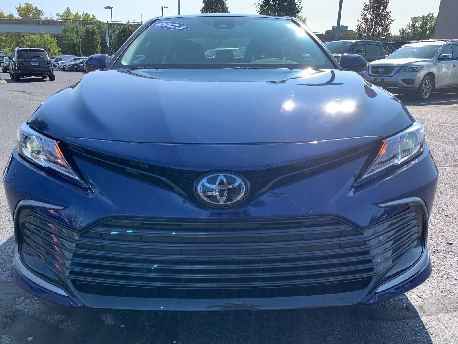 2023 Toyota Camry LE 8