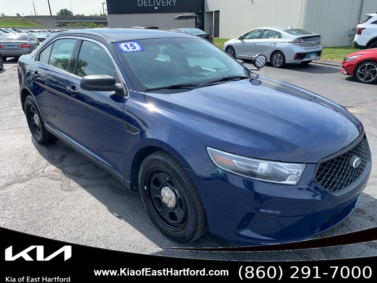 2015 Ford Sedan Police Interceptor Base 1