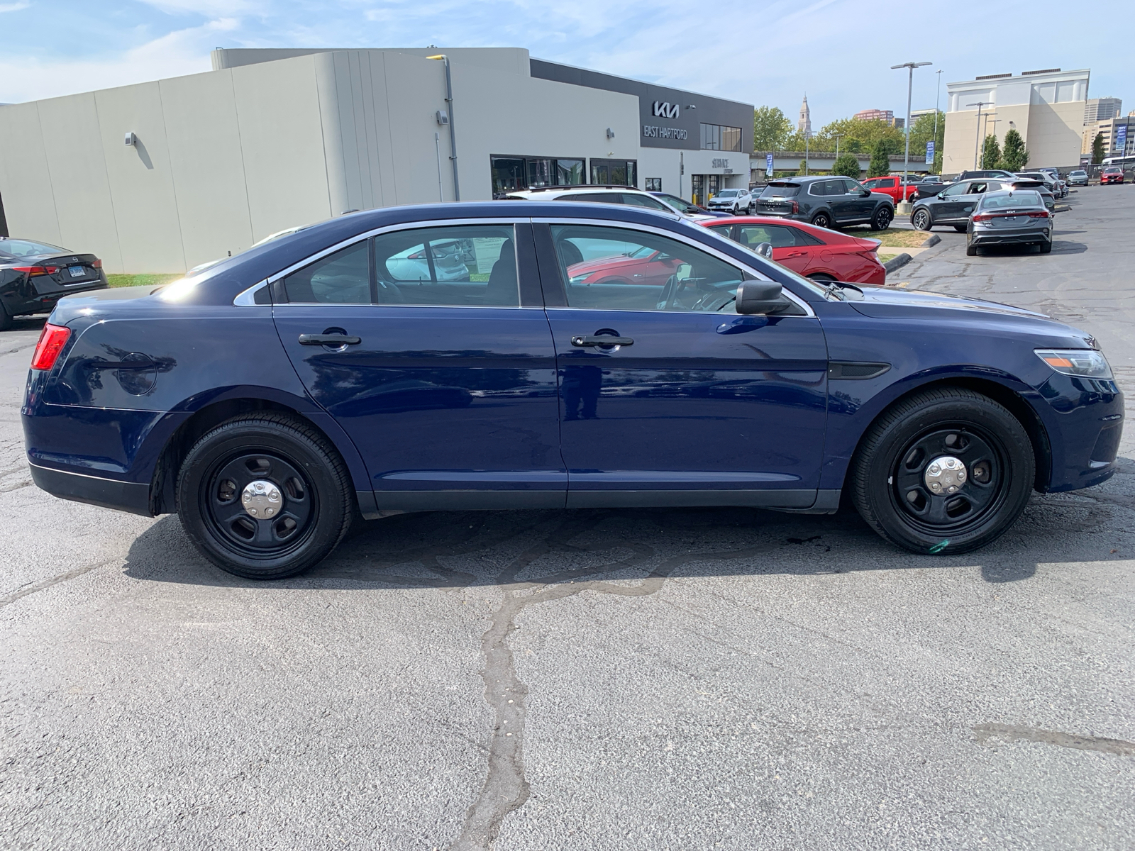 2015 Ford Sedan Police Interceptor Base 2