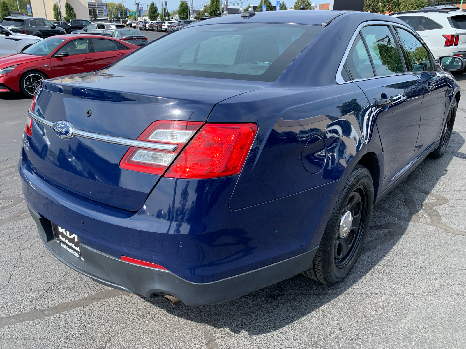 2015 Ford Sedan Police Interceptor Base 3