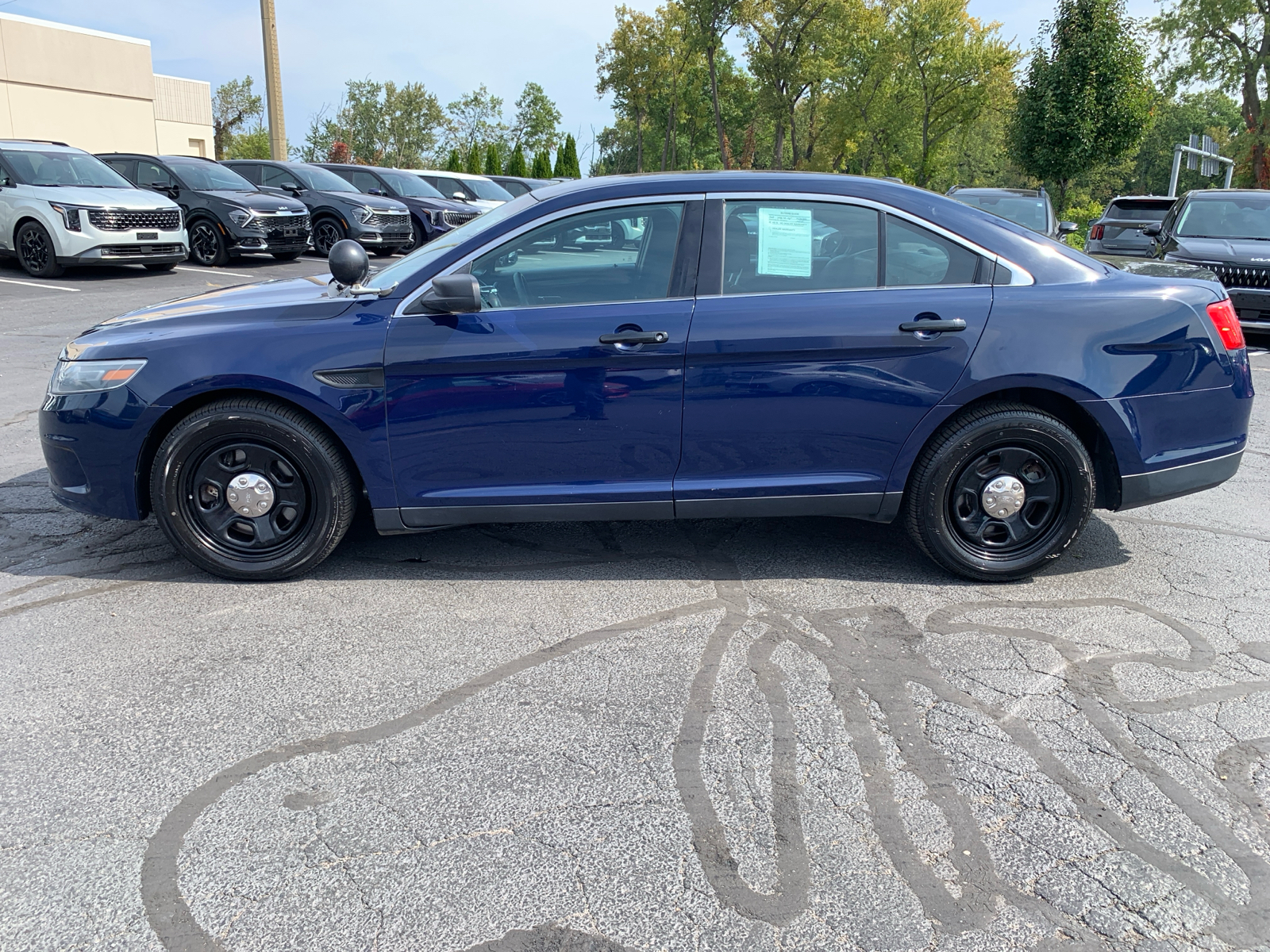 2015 Ford Sedan Police Interceptor Base 4