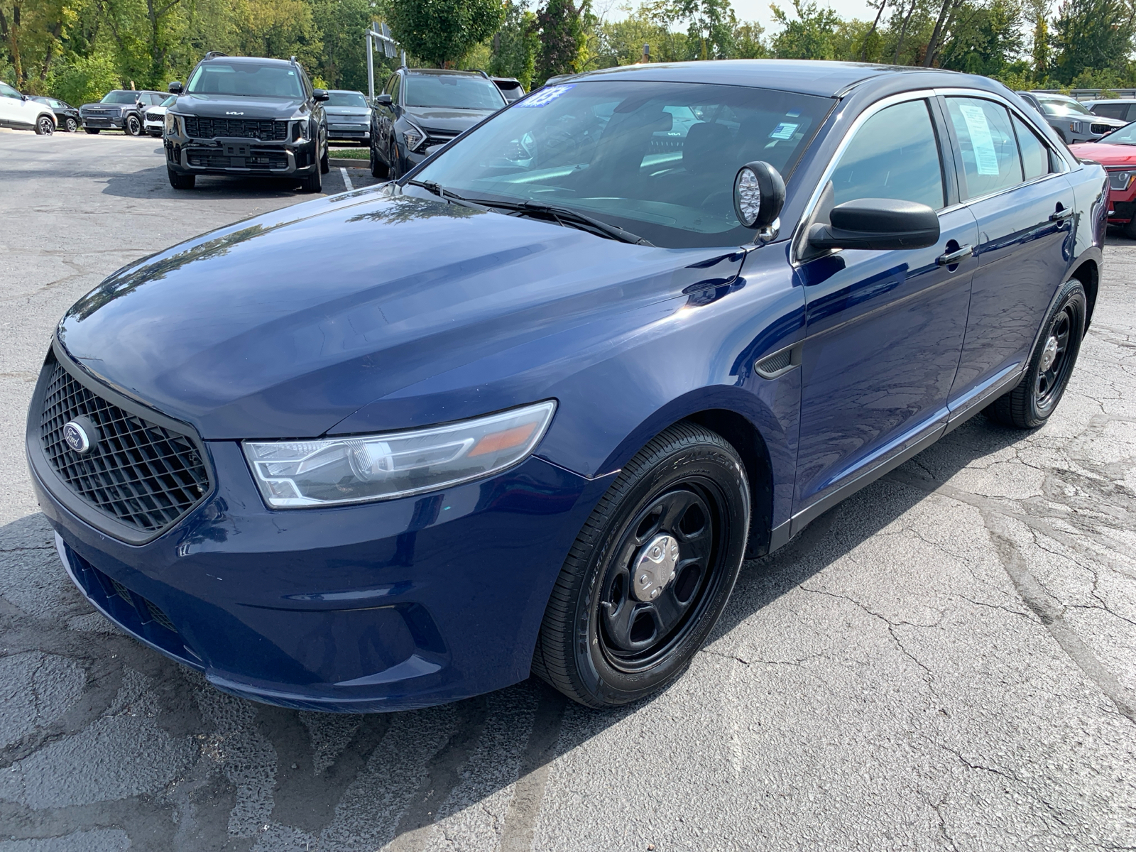 2015 Ford Sedan Police Interceptor Base 5