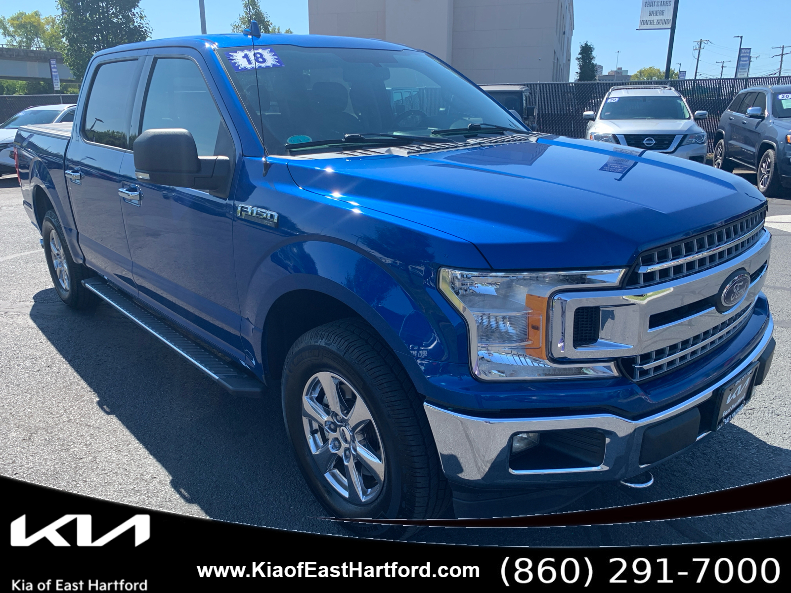 2018 Ford F-150 XLT 1