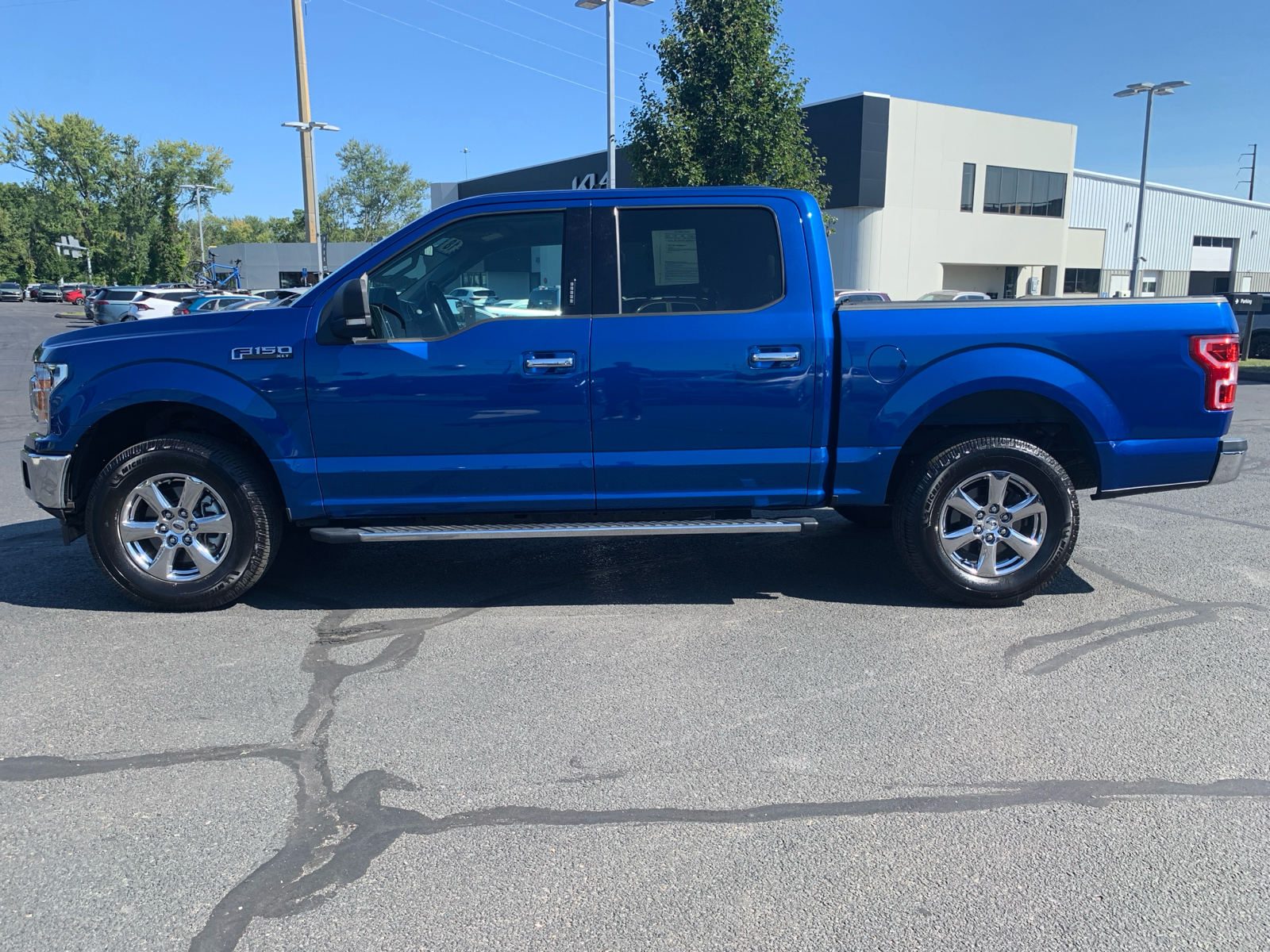 2018 Ford F-150 XLT 7