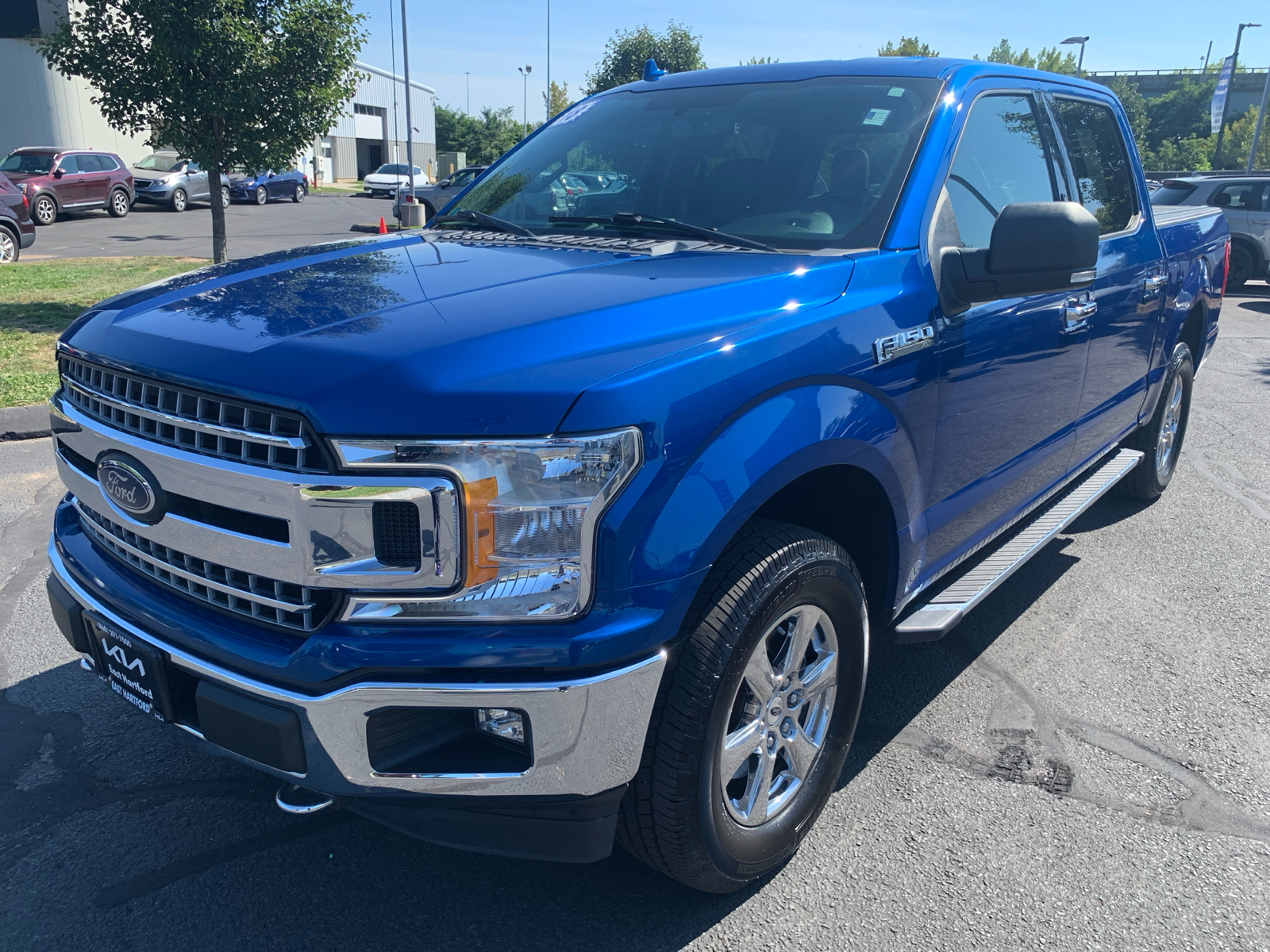 2018 Ford F-150 XLT 8