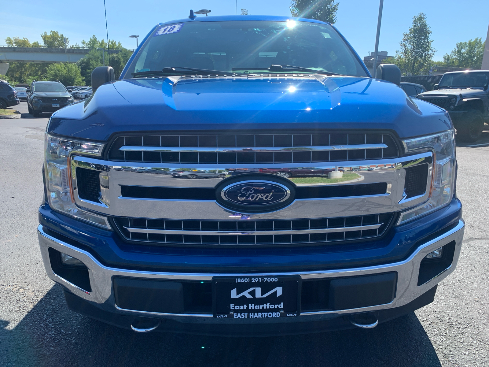 2018 Ford F-150 XLT 9