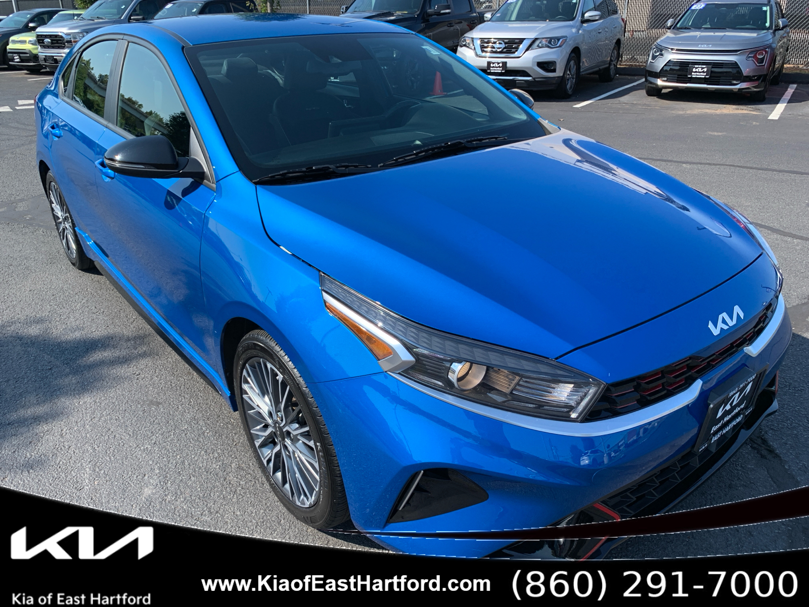 2022 Kia Forte GT-Line 1