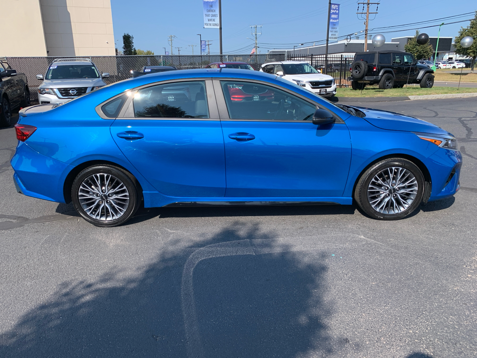 2022 Kia Forte GT-Line 2