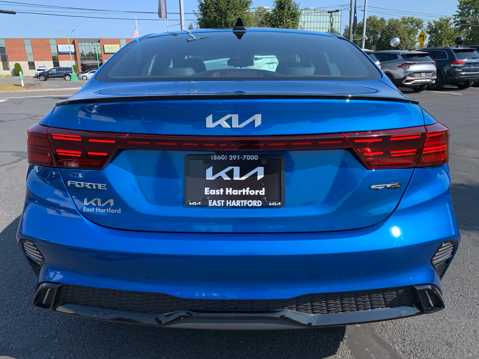 2022 Kia Forte GT-Line 4