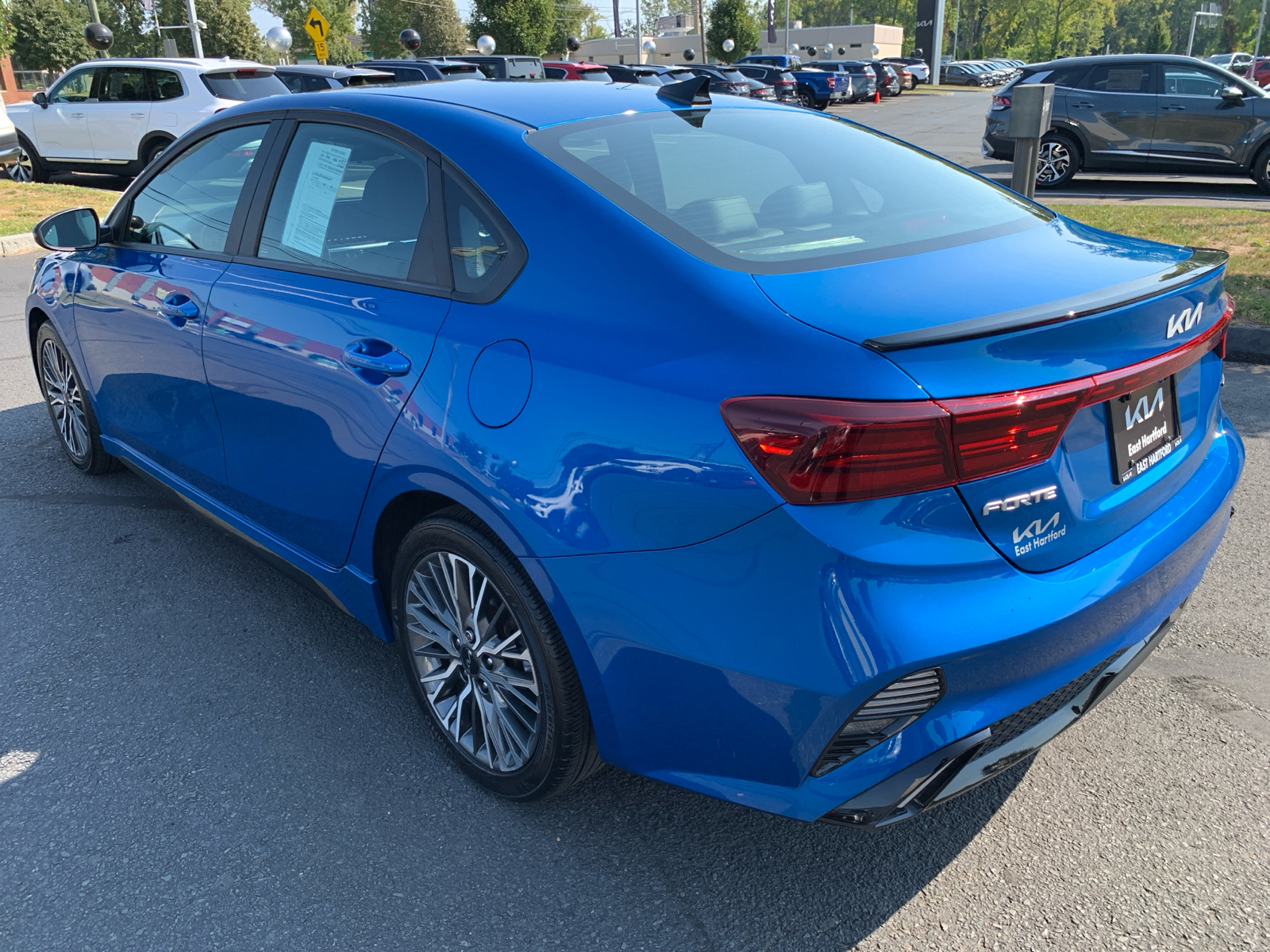 2022 Kia Forte GT-Line 5