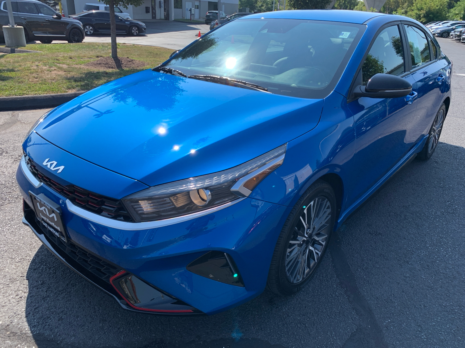 2022 Kia Forte GT-Line 7