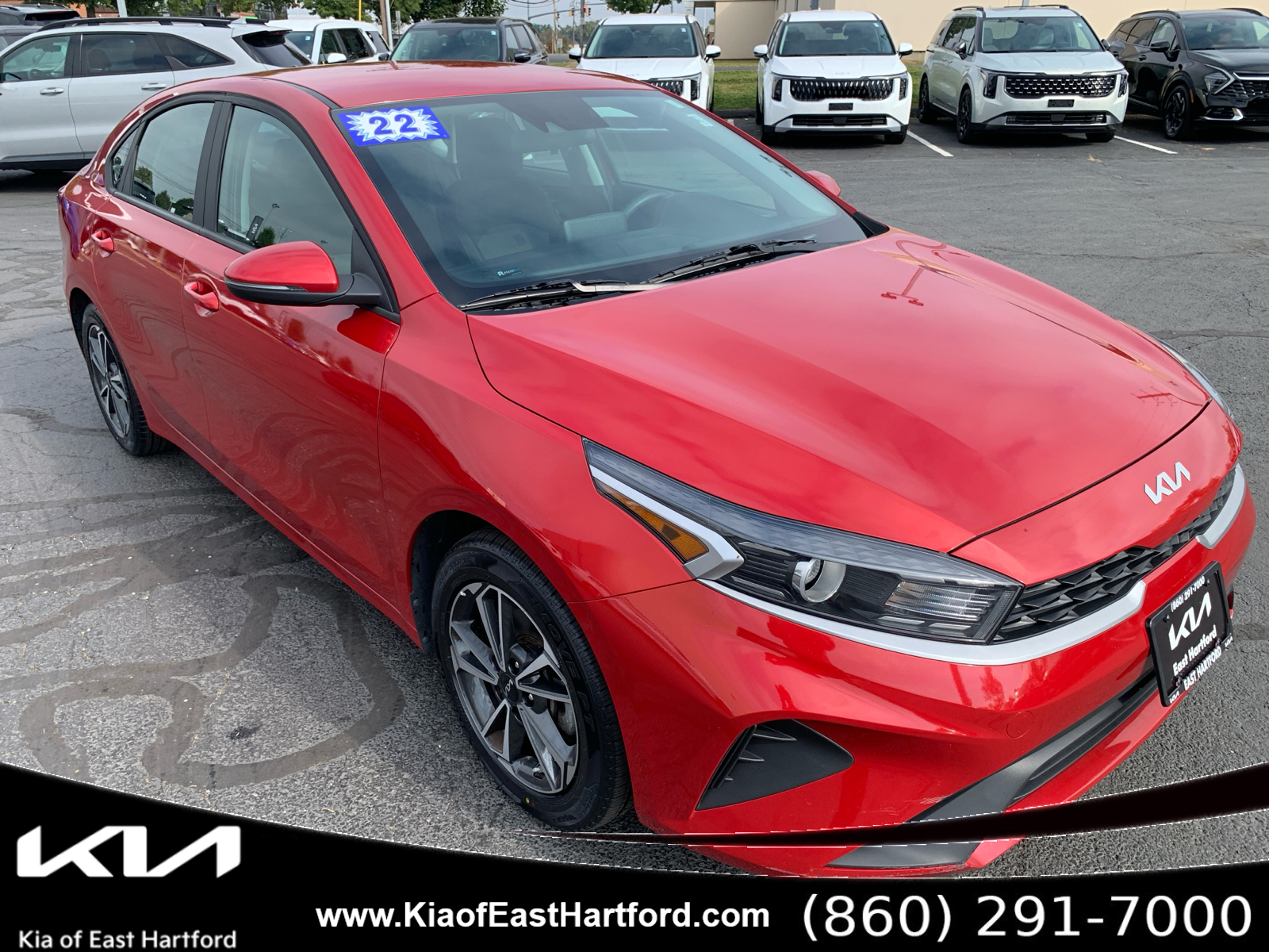 2022 Kia Forte LXS 1