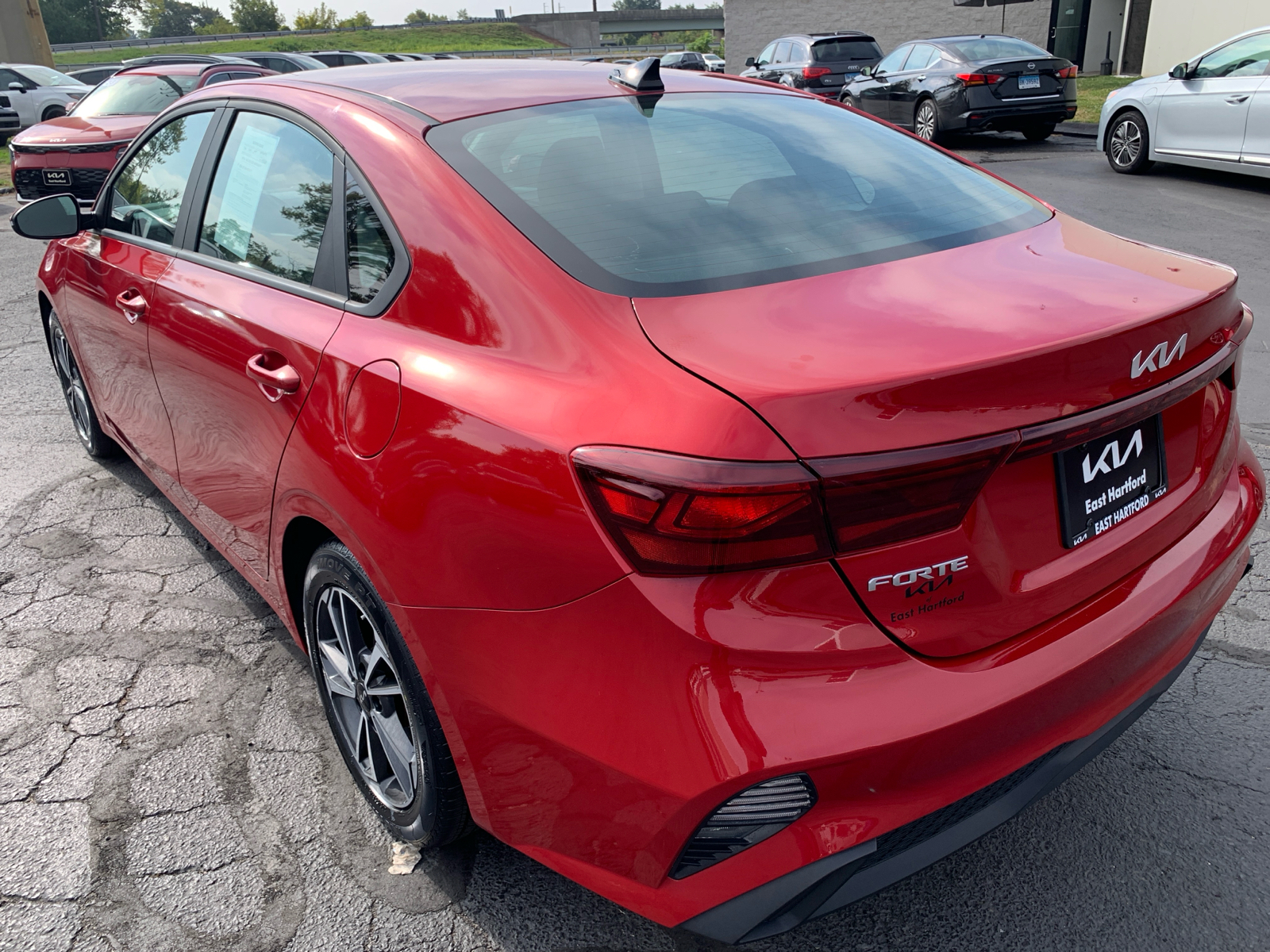 2022 Kia Forte LXS 5