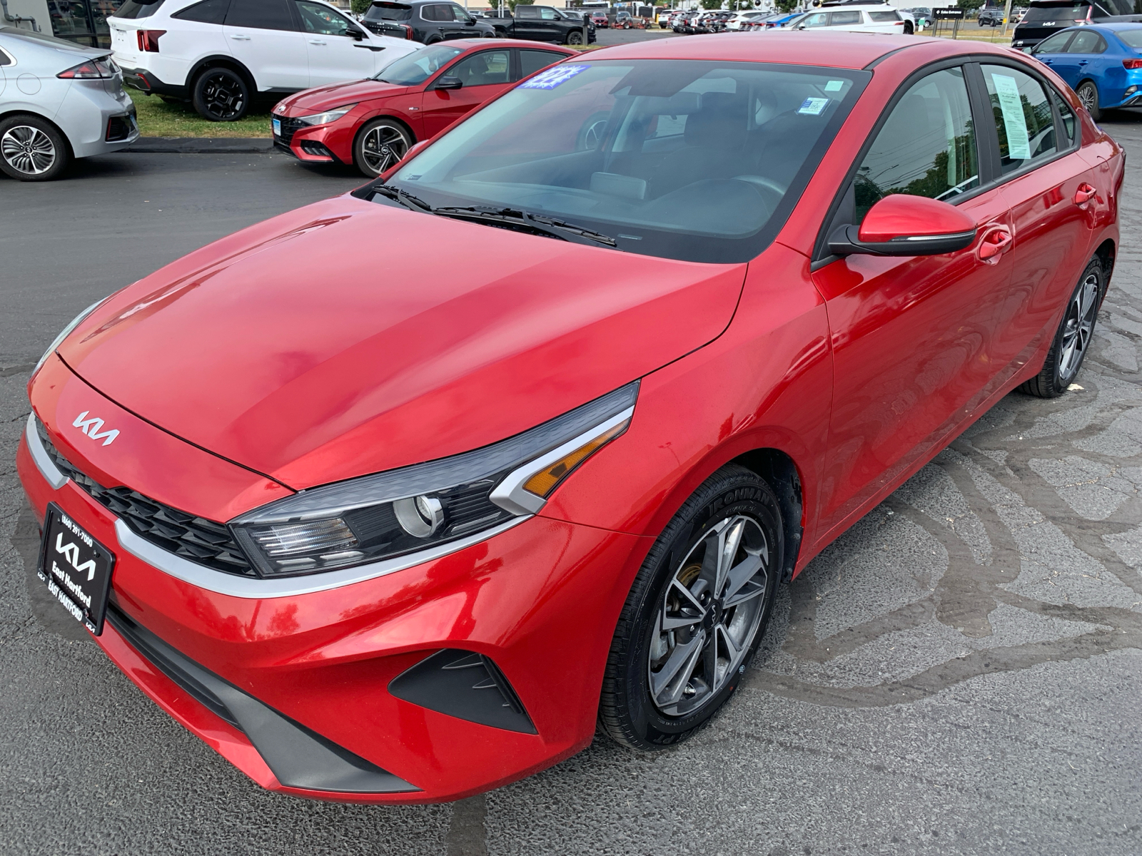 2022 Kia Forte LXS 7