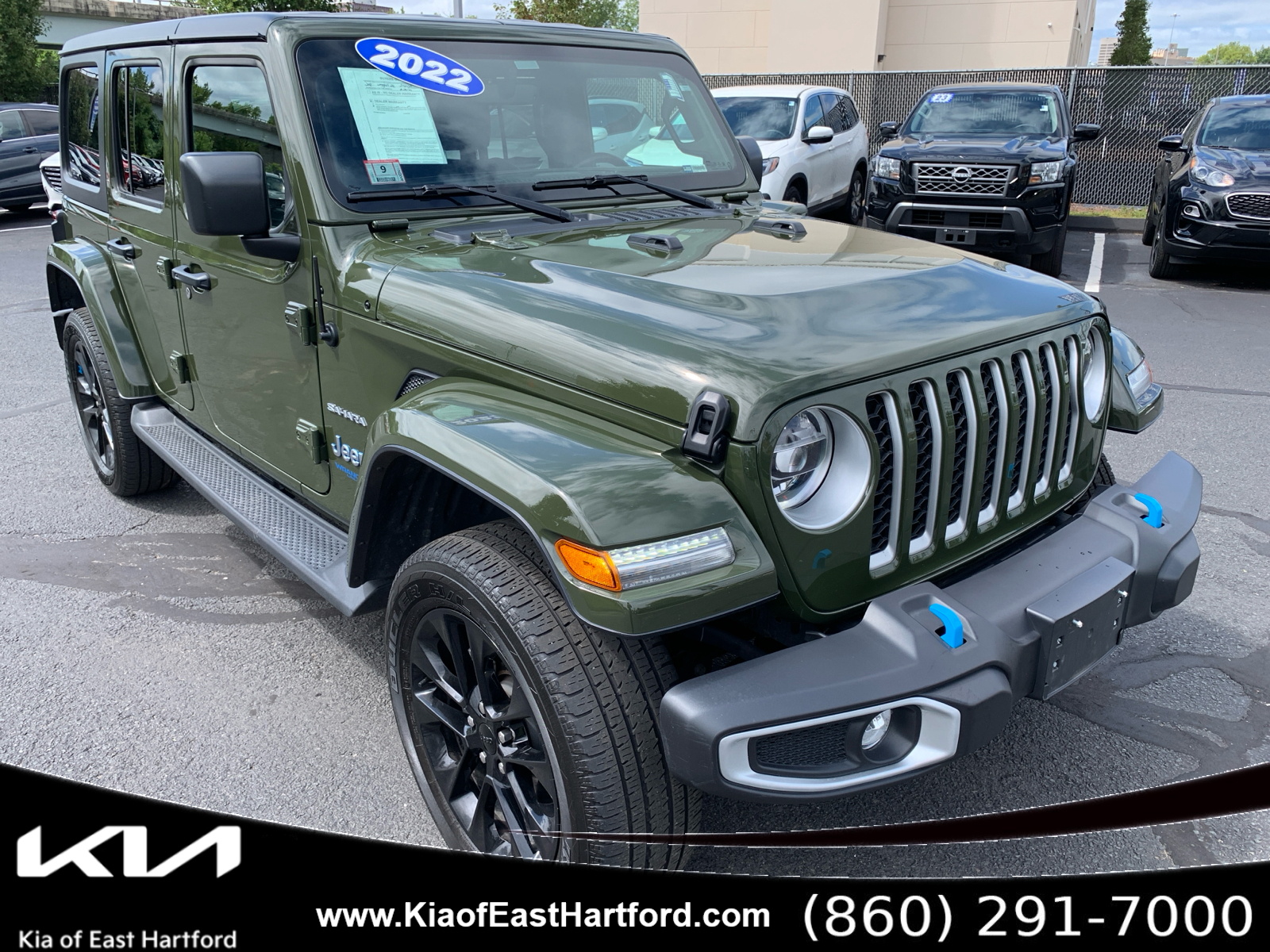 2022 Jeep Wrangler Unlimited Sahara 4xe 1