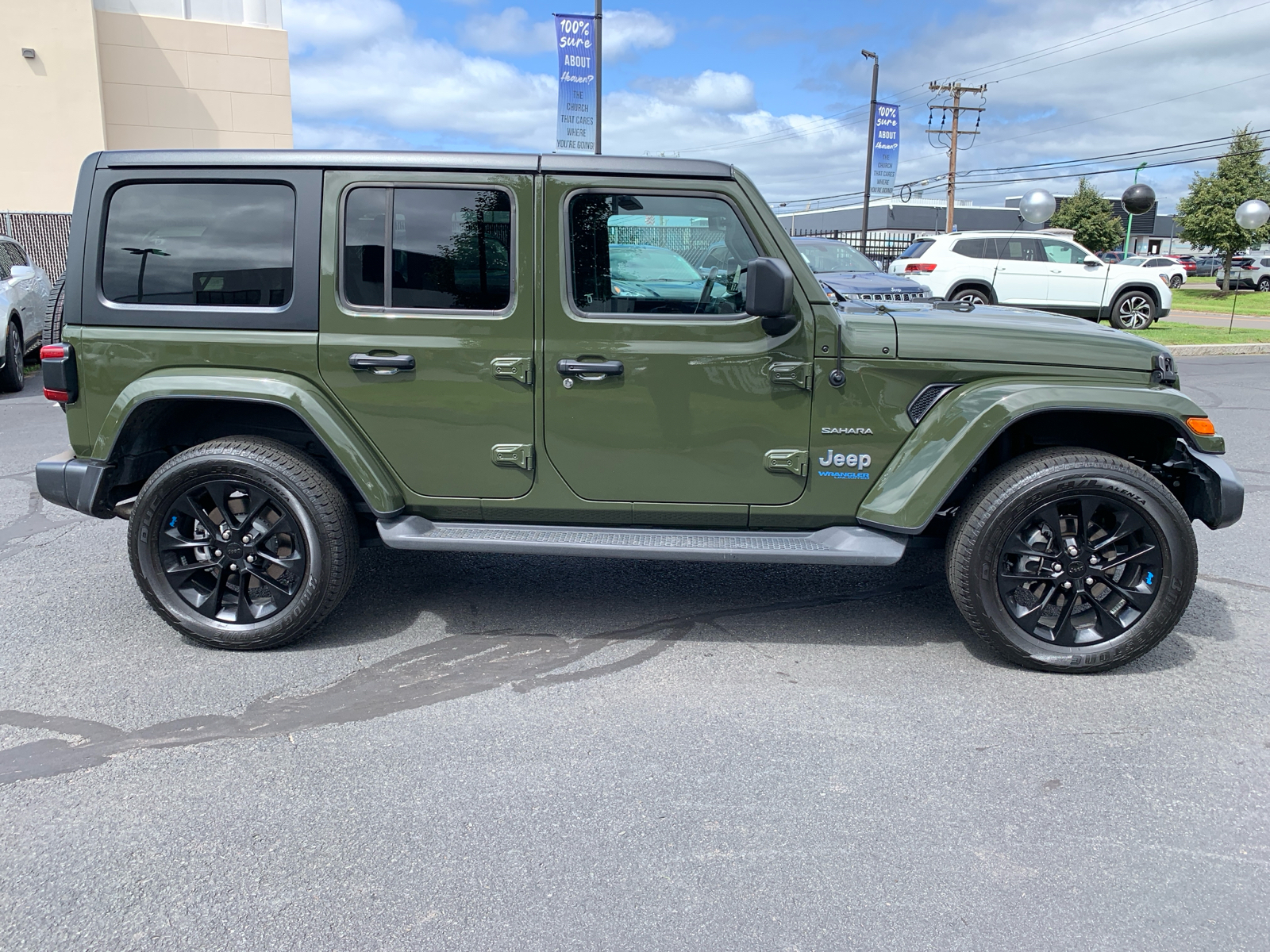 2022 Jeep Wrangler Unlimited Sahara 4xe 2