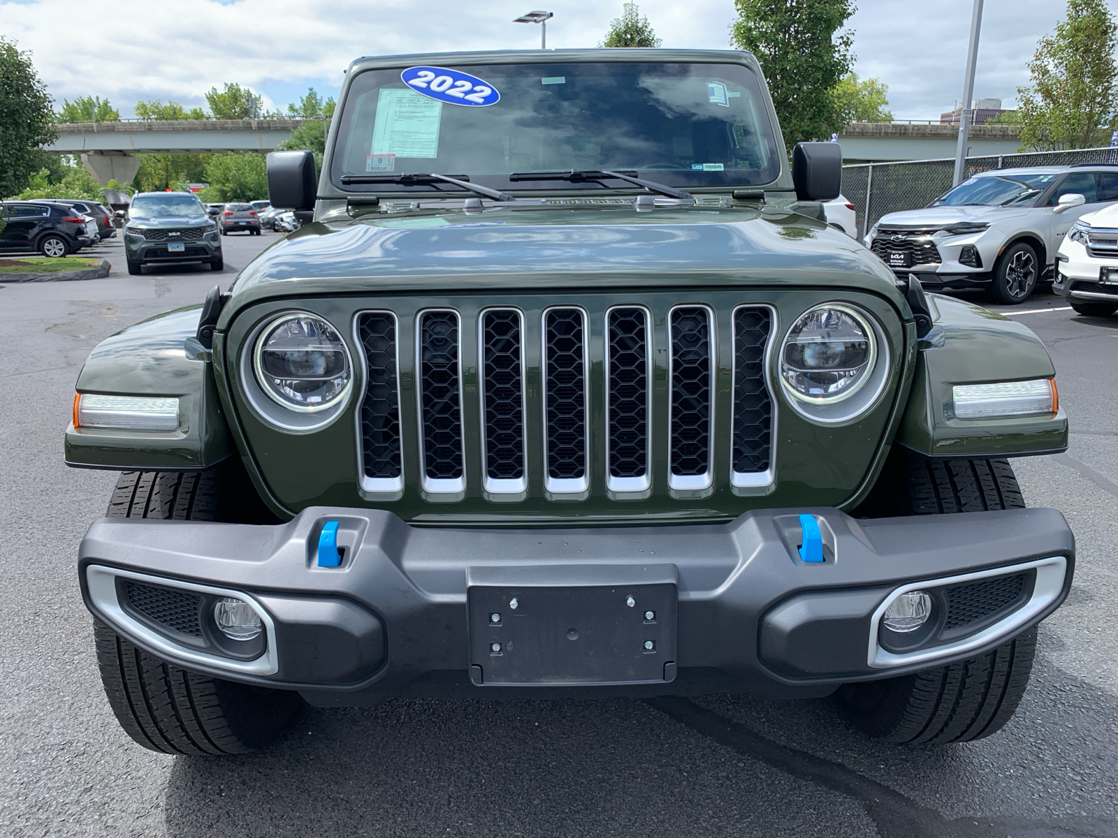 2022 Jeep Wrangler Unlimited Sahara 4xe 8