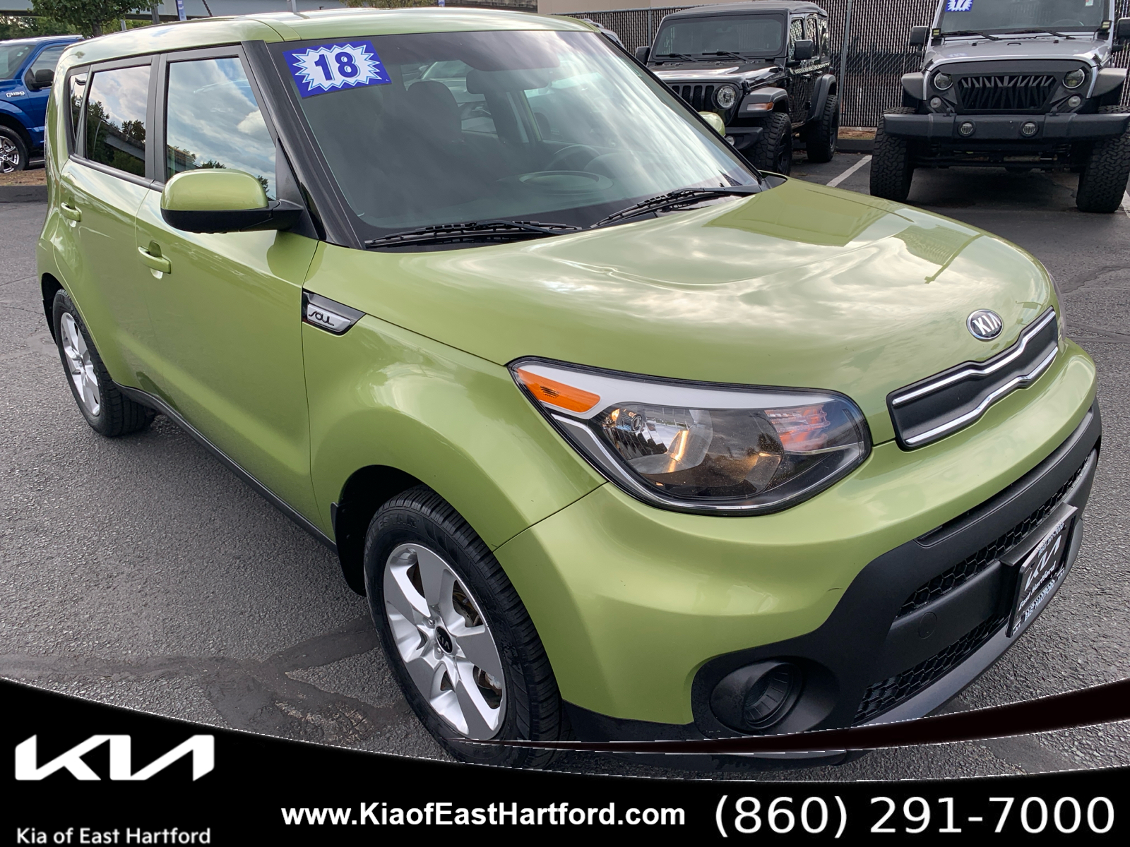 2018 Kia Soul Base 1