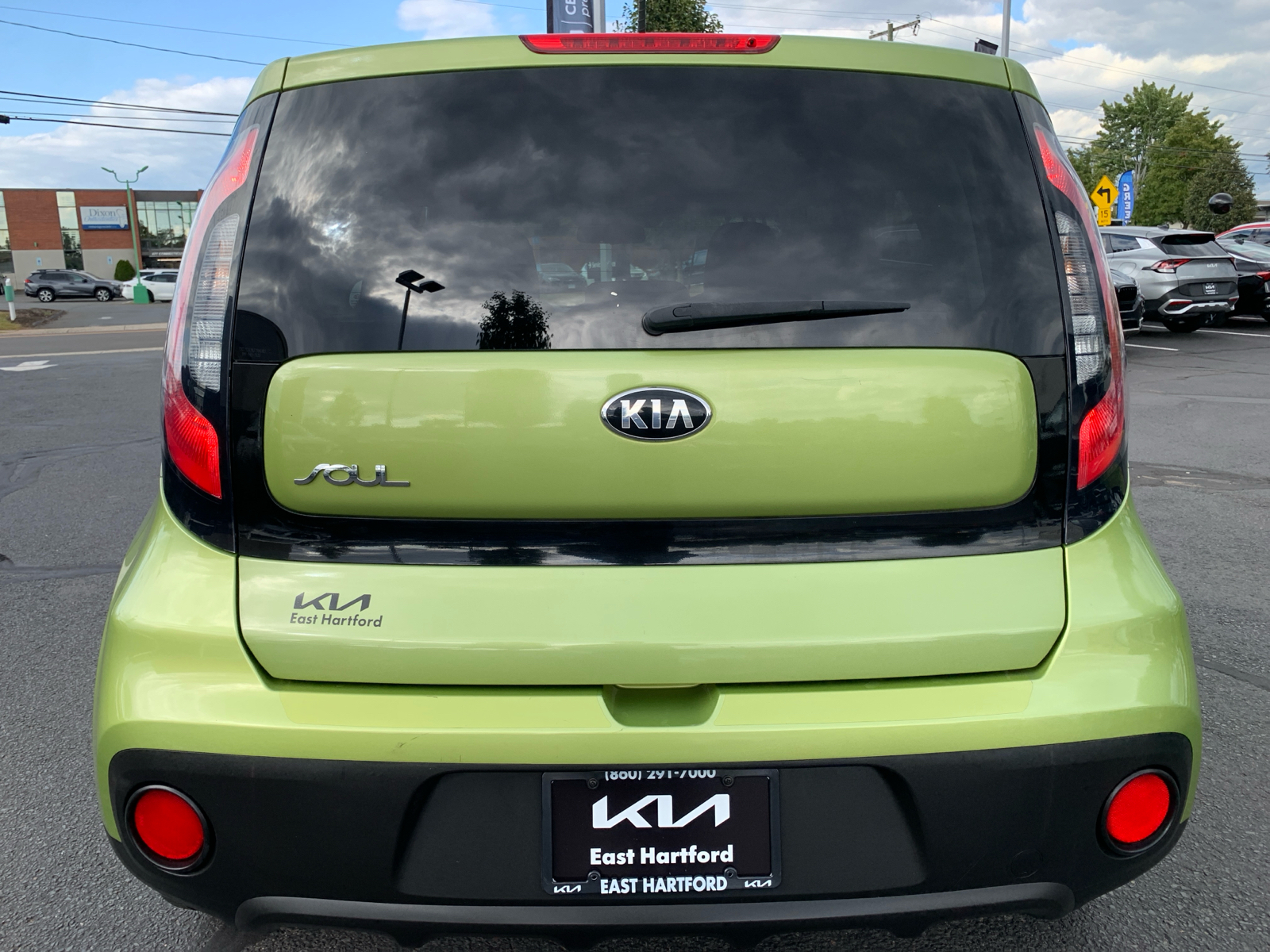 2018 Kia Soul Base 4