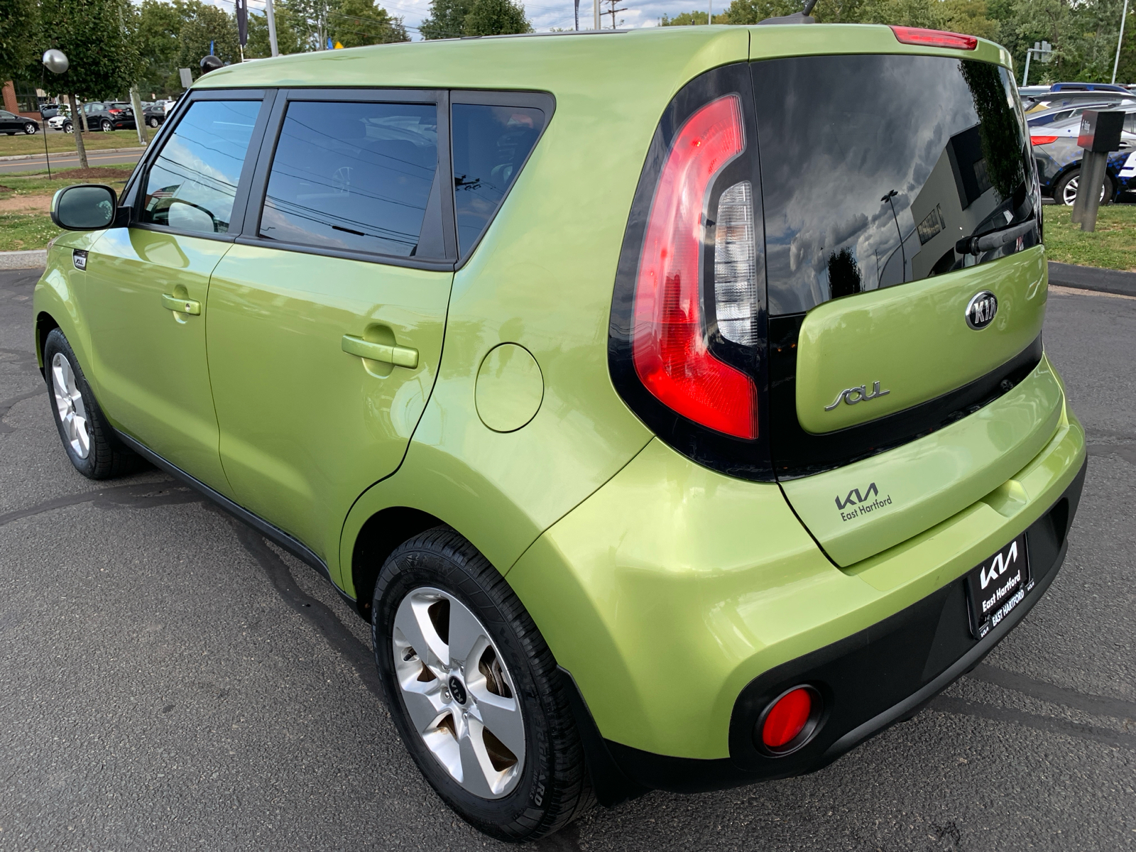 2018 Kia Soul Base 5