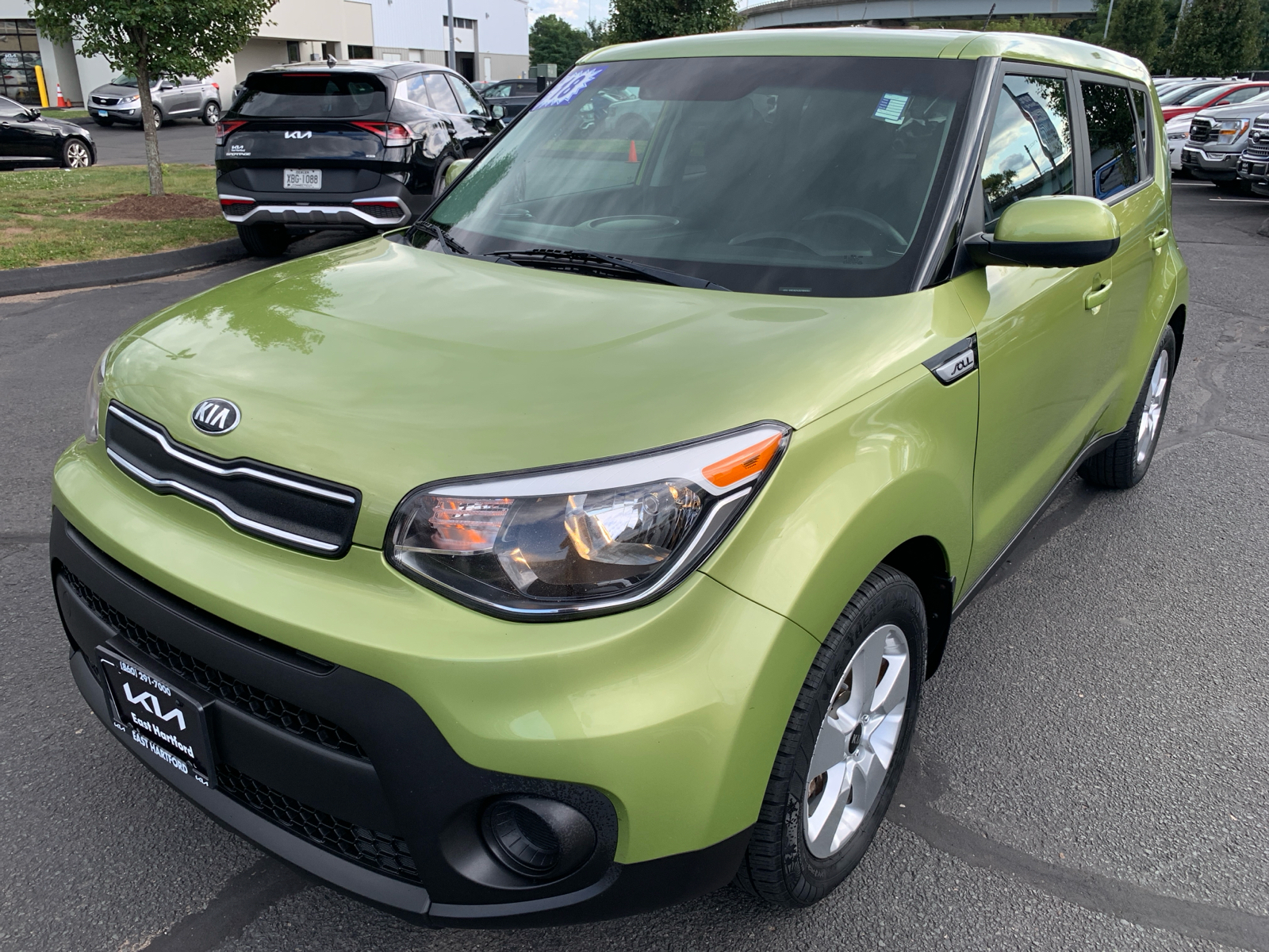 2018 Kia Soul Base 7