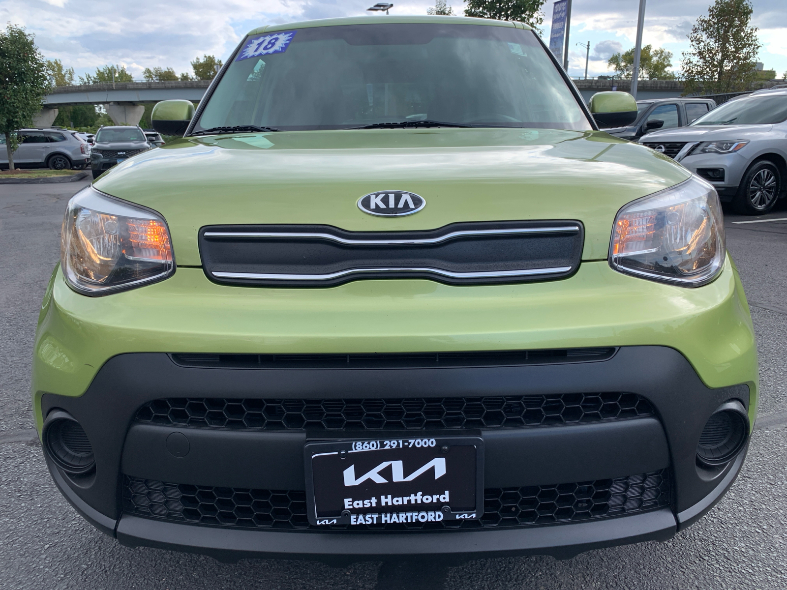 2018 Kia Soul Base 8