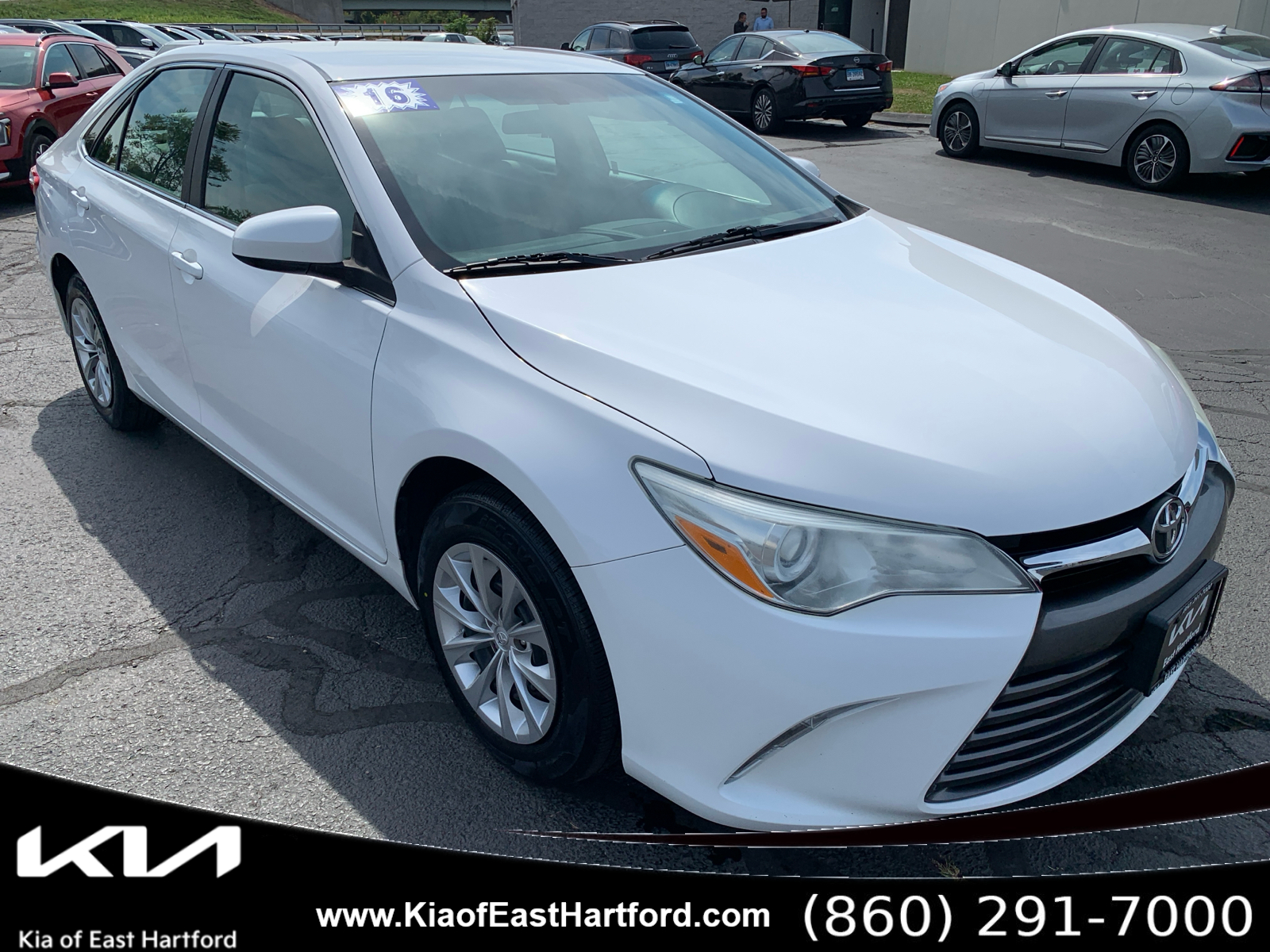 2016 Toyota Camry  1