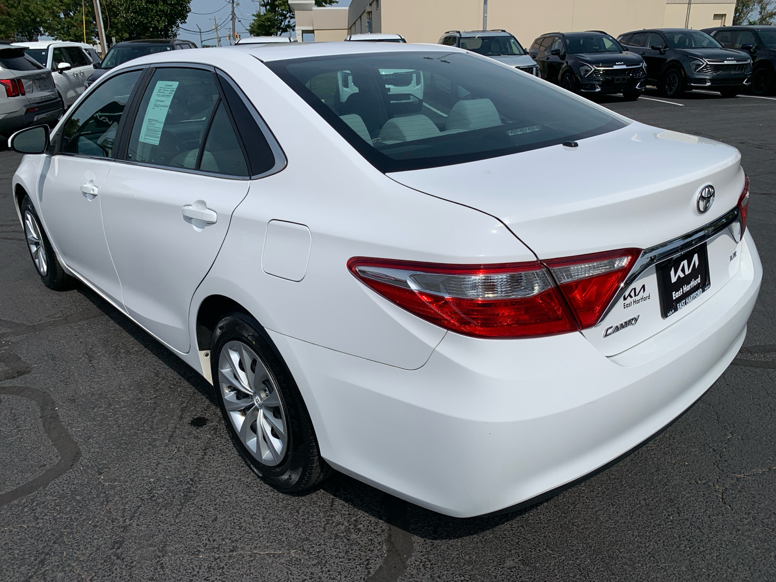 2016 Toyota Camry  5