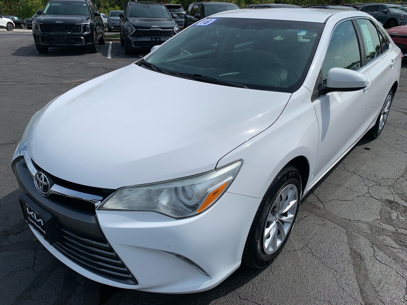 2016 Toyota Camry  7