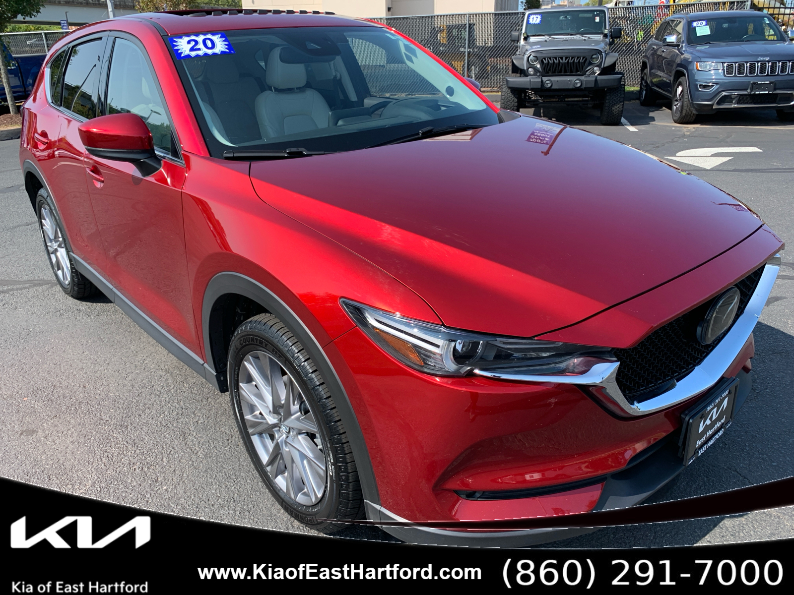 2020 Mazda CX-5 Grand Touring 1