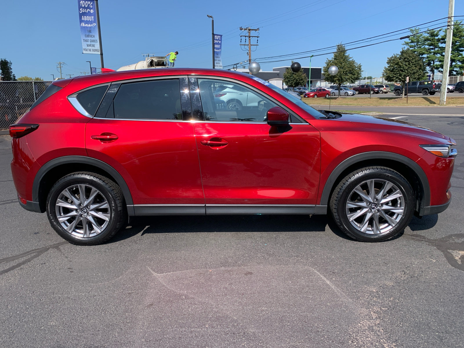 2020 Mazda CX-5 Grand Touring 2