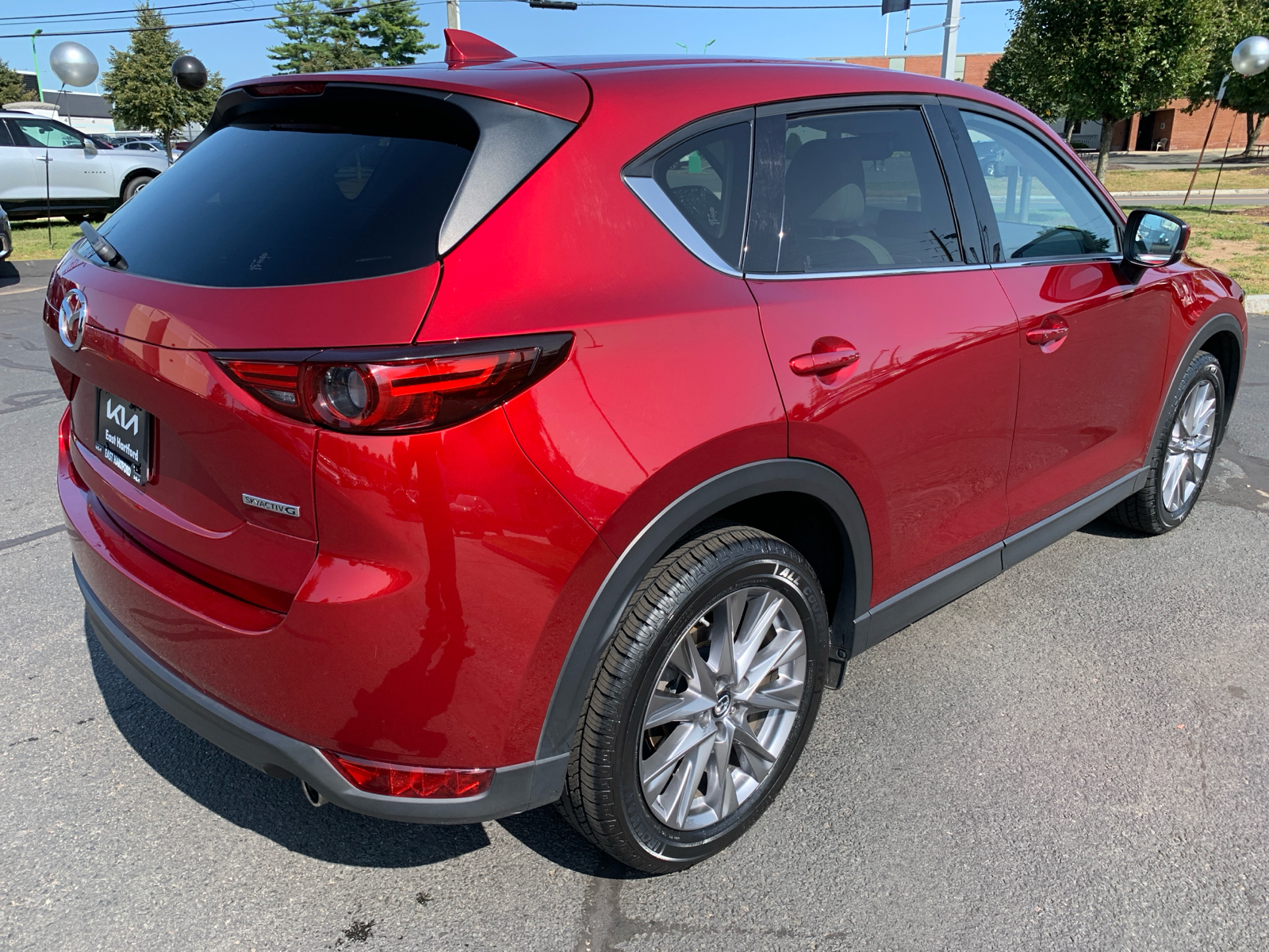 2020 Mazda CX-5 Grand Touring 3