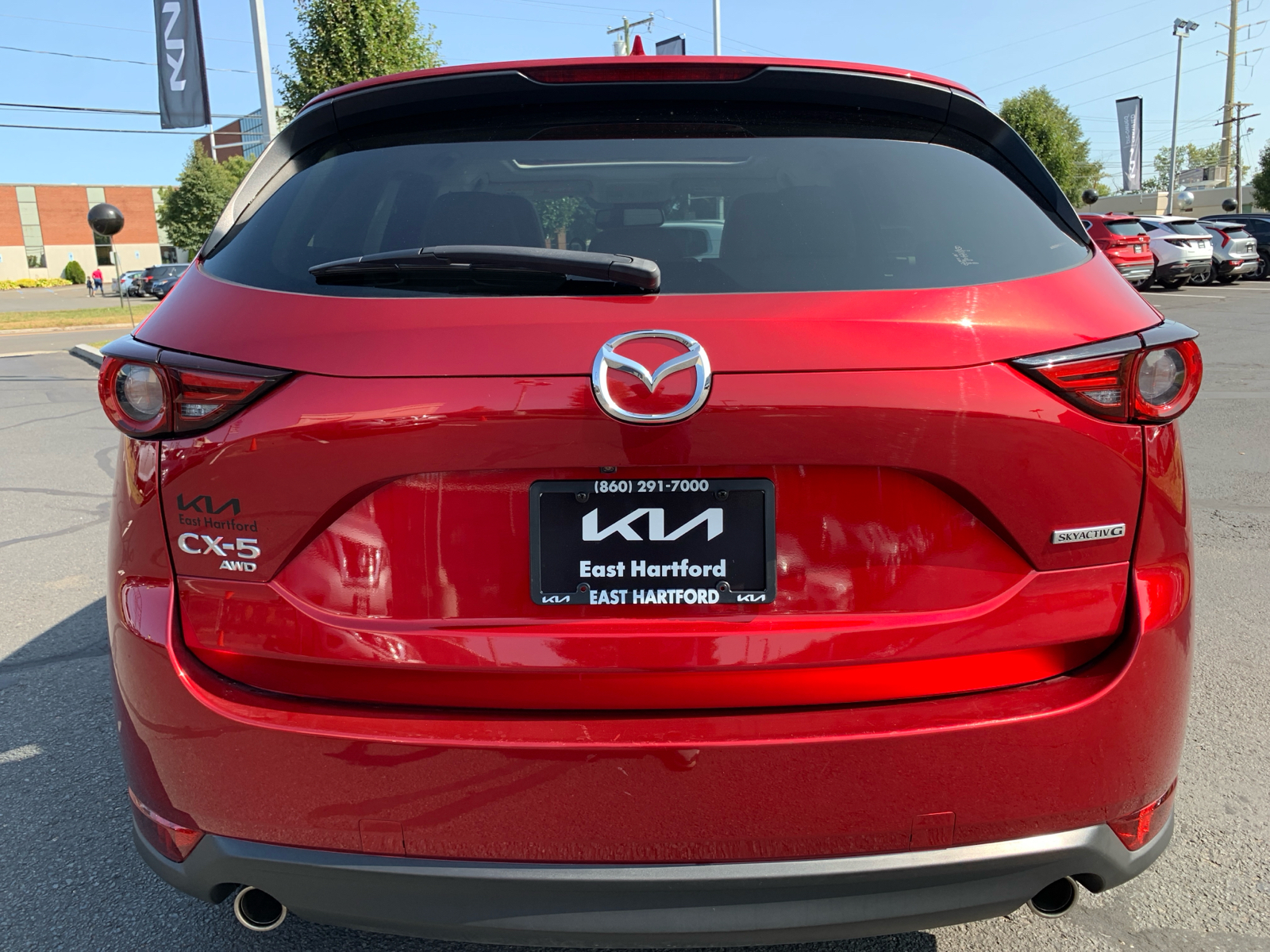 2020 Mazda CX-5 Grand Touring 4