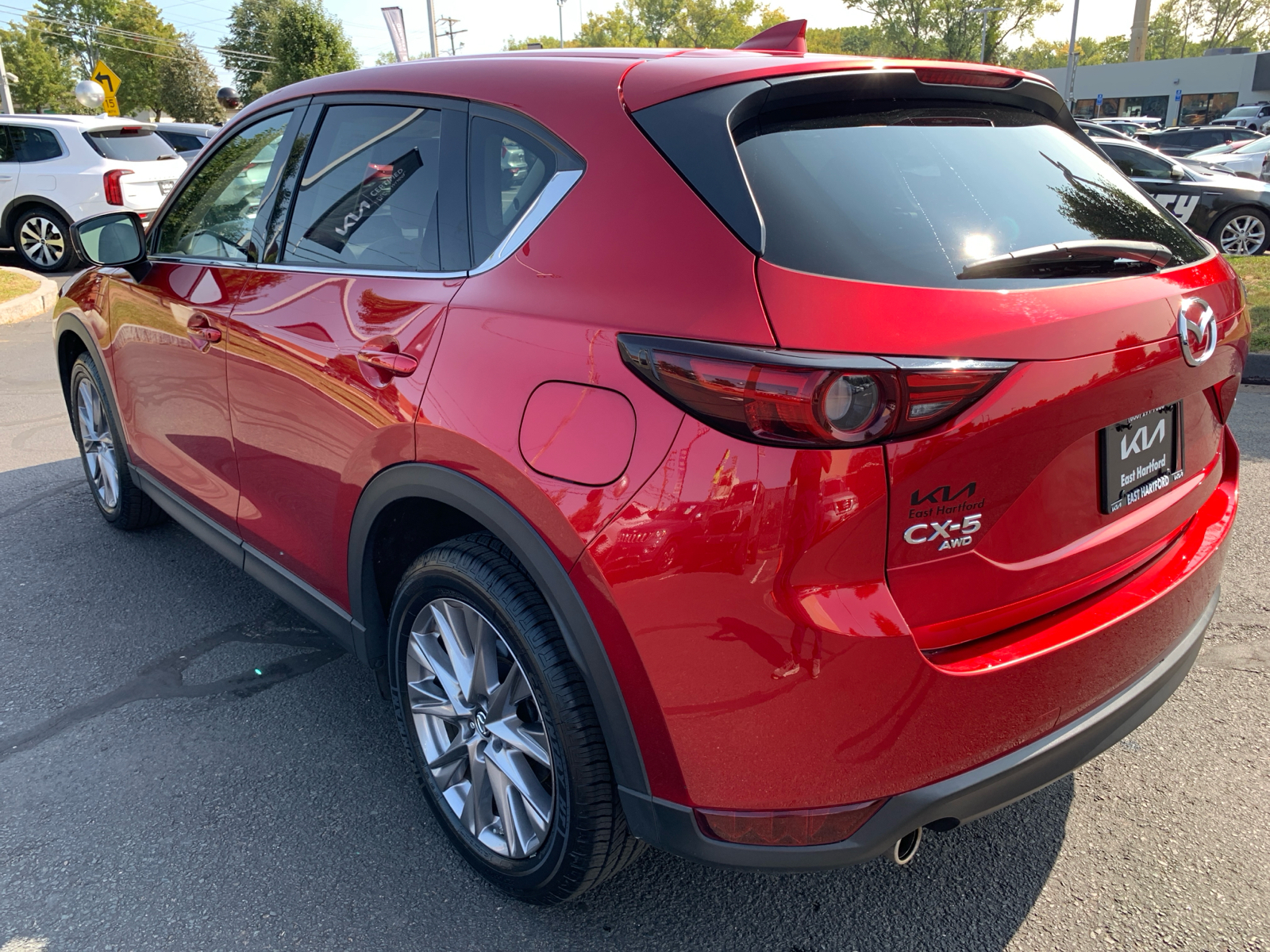 2020 Mazda CX-5 Grand Touring 5