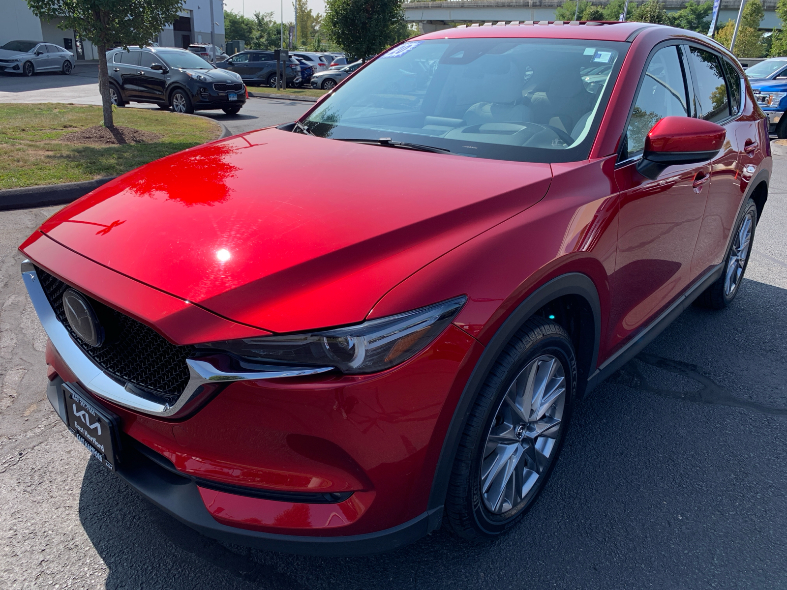 2020 Mazda CX-5 Grand Touring 7