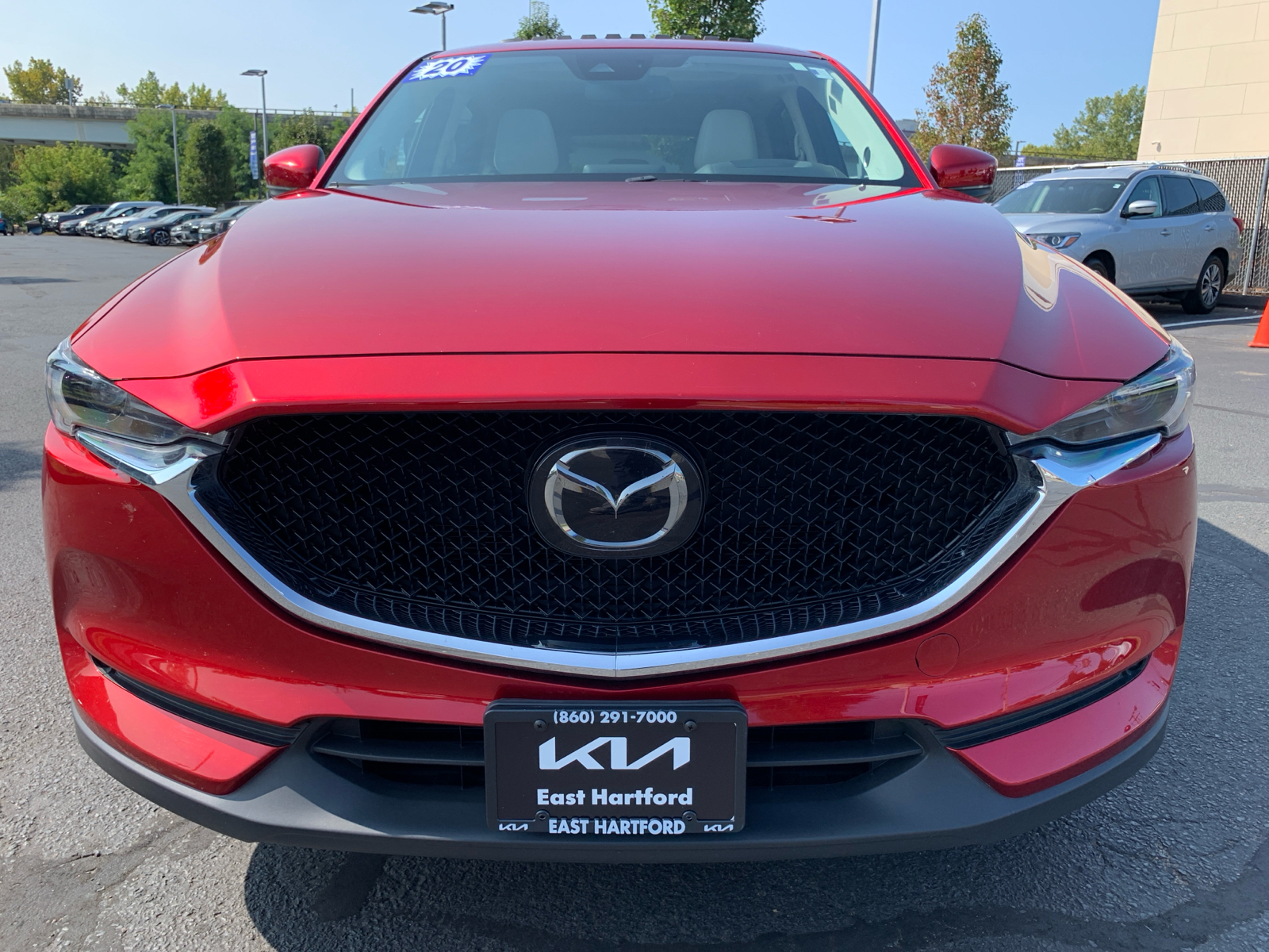 2020 Mazda CX-5 Grand Touring 8