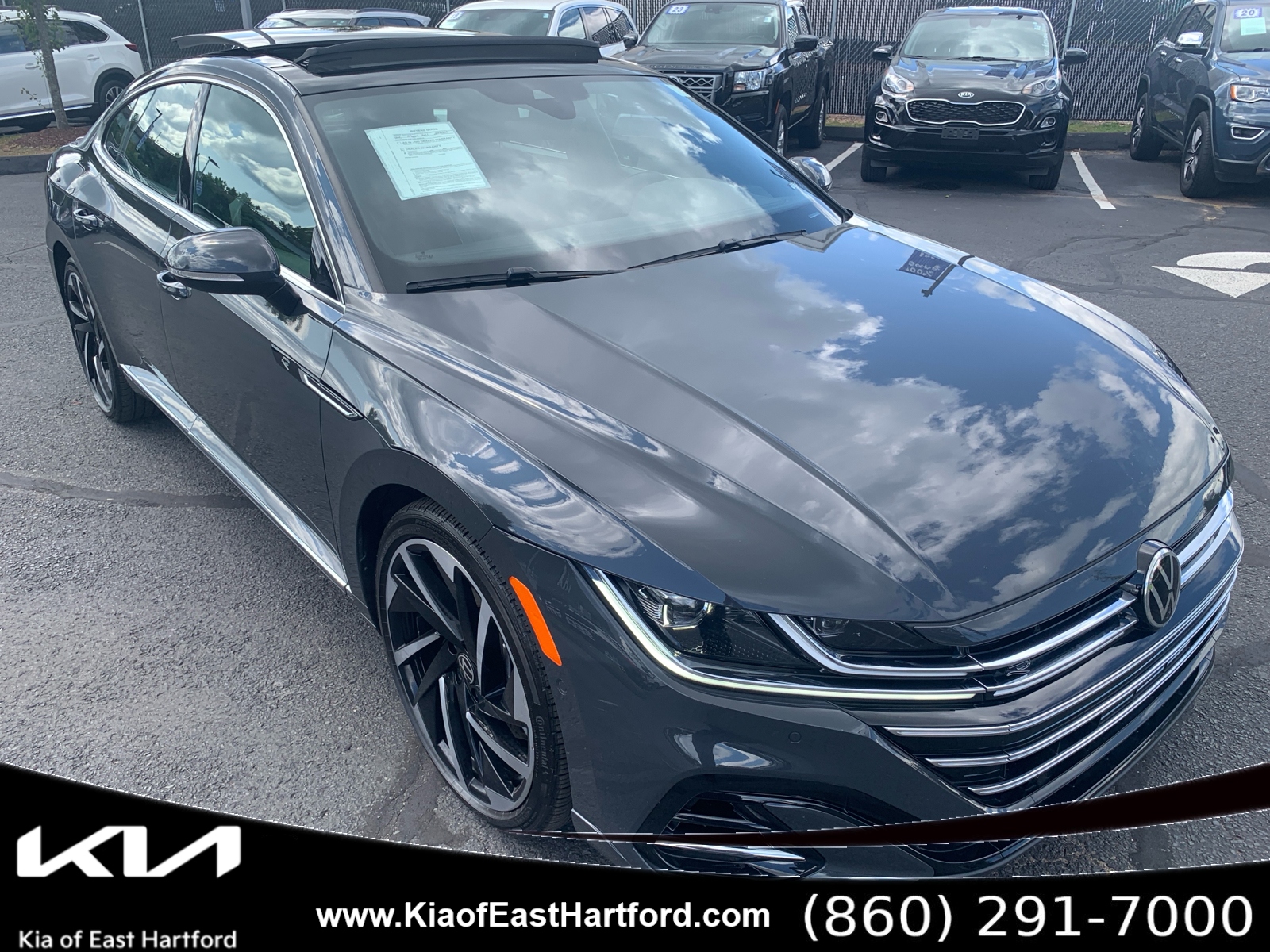 2021 Volkswagen Arteon 2.0T SEL Premium R-Line 1