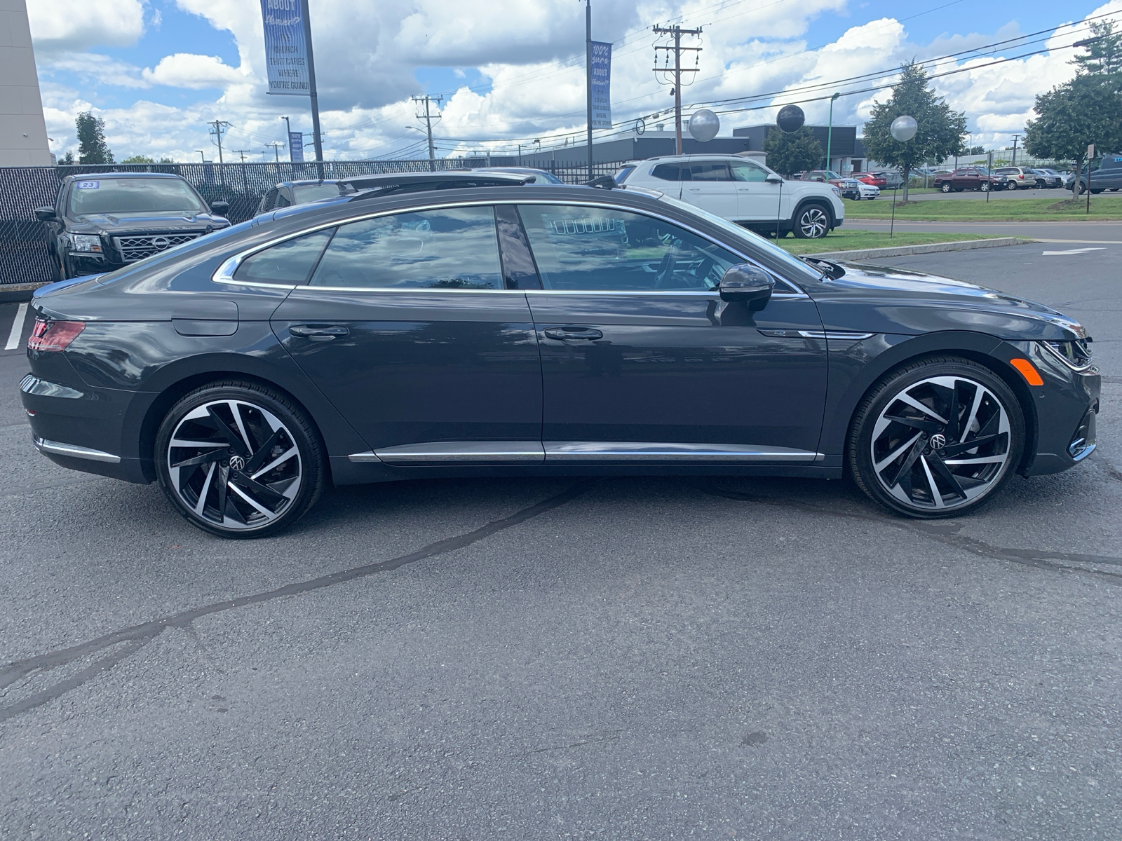 2021 Volkswagen Arteon 2.0T SEL Premium R-Line 2