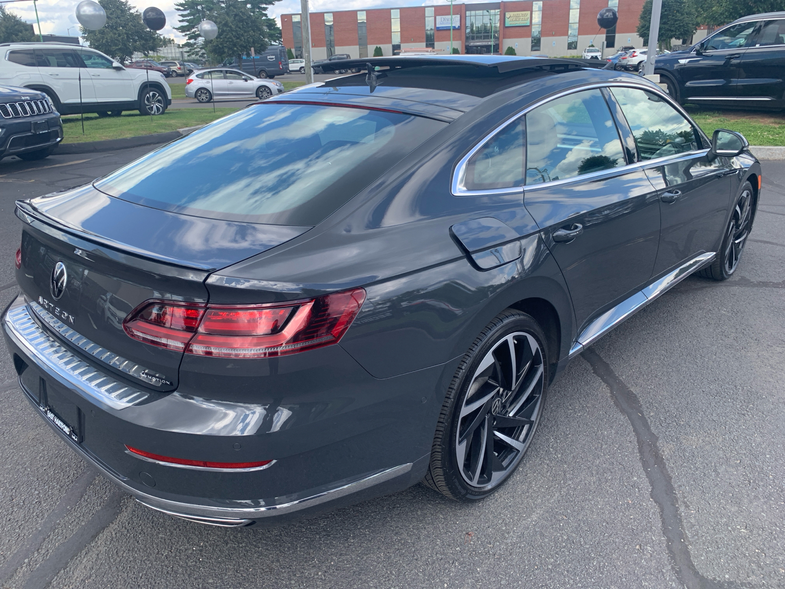 2021 Volkswagen Arteon 2.0T SEL Premium R-Line 3