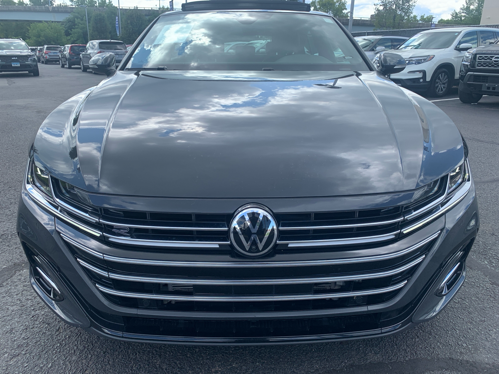 2021 Volkswagen Arteon 2.0T SEL Premium R-Line 8