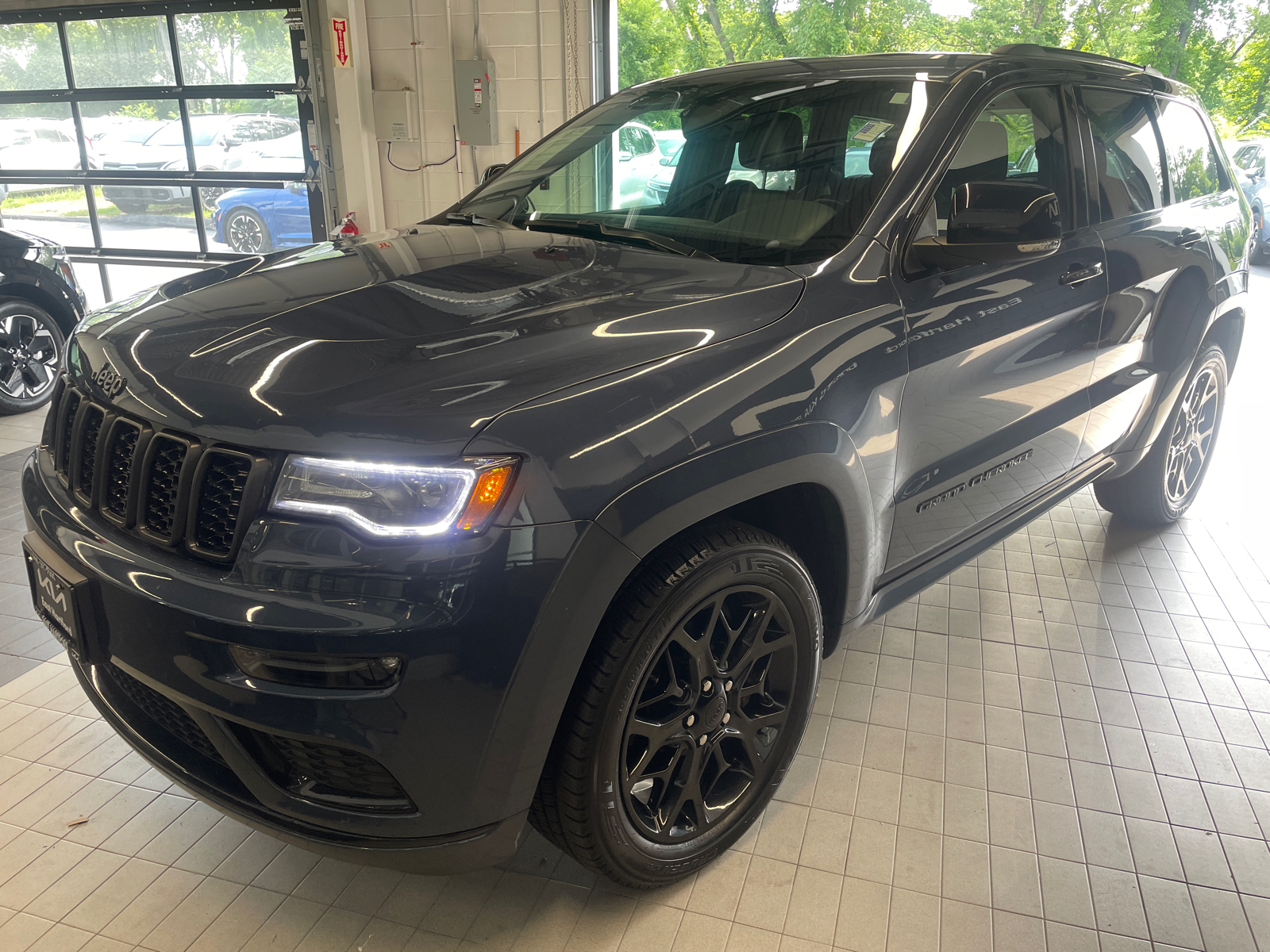 2021 Jeep Grand Cherokee  7