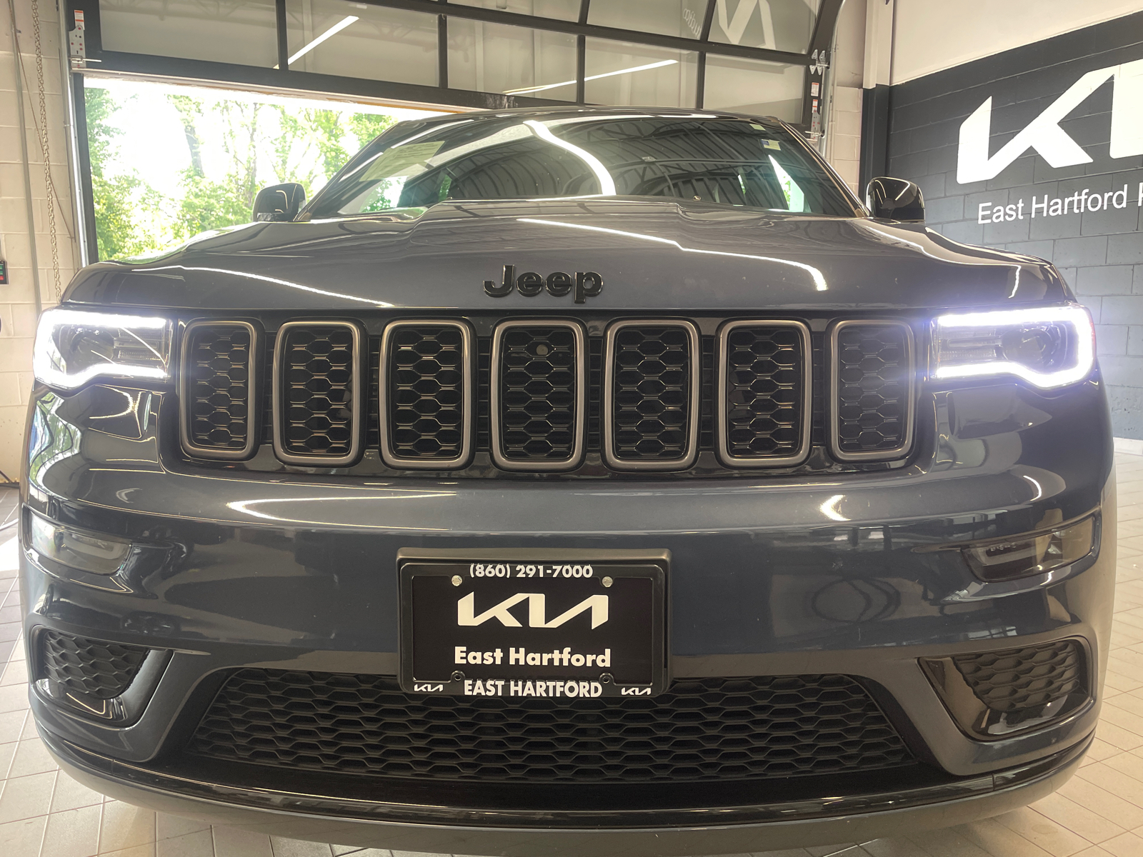 2021 Jeep Grand Cherokee  8