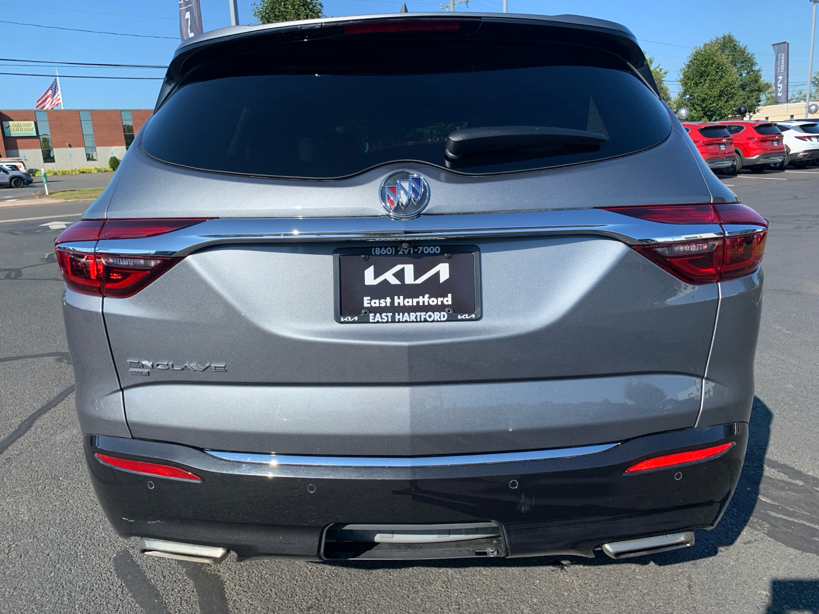 2020 Buick Enclave Essence 4