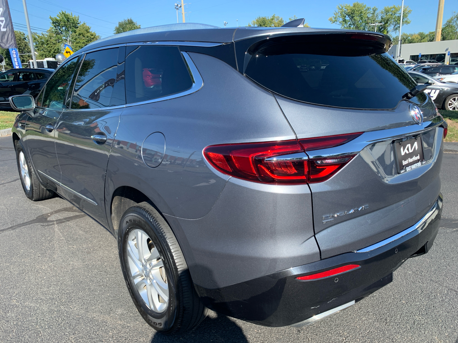 2020 Buick Enclave Essence 5