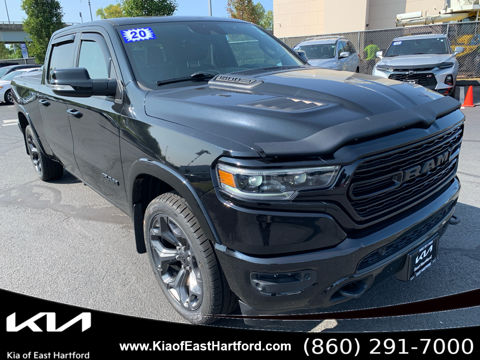 2020 Ram 1500 Limited 1